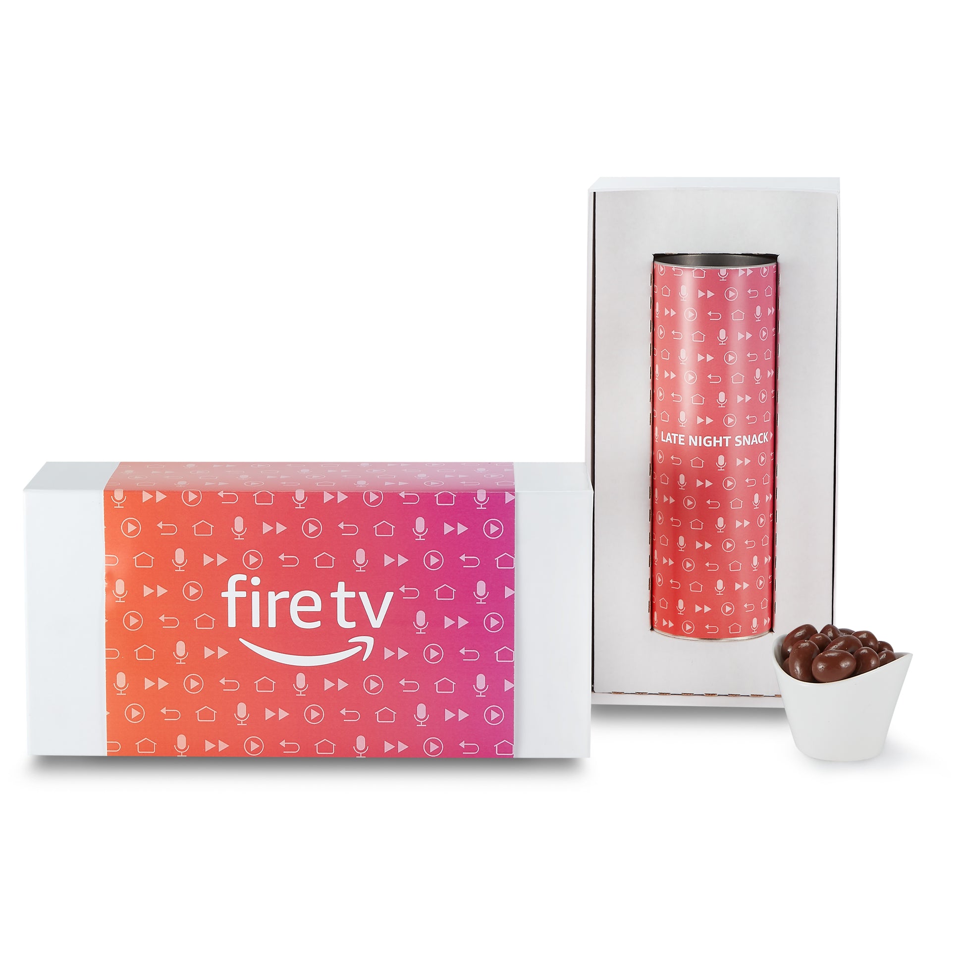 8 inch Single Snack Tube Gift Set - Gift Box