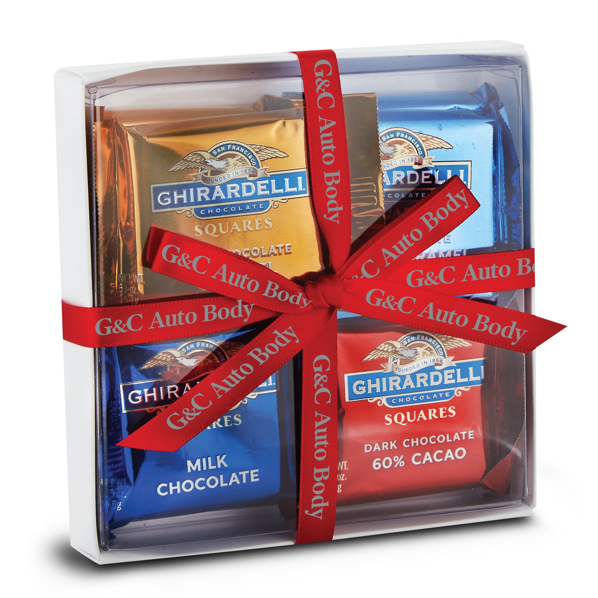 8 Piece Ghirardelli® Square Gift Box
