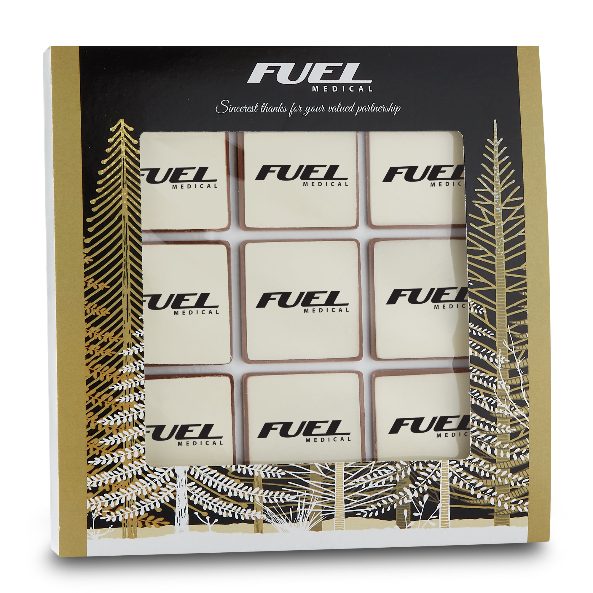 9 Piece Bite Size Belgian Chocolate Gift Sets