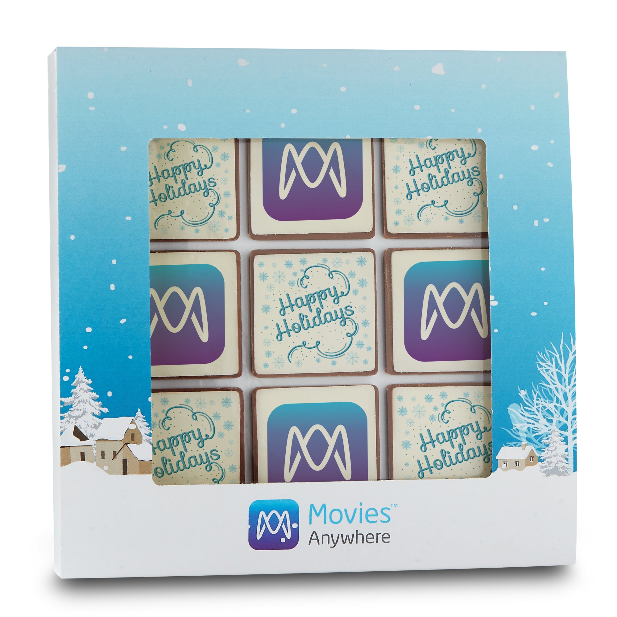 9 Piece Bite Size Belgian Chocolate Gift Sets