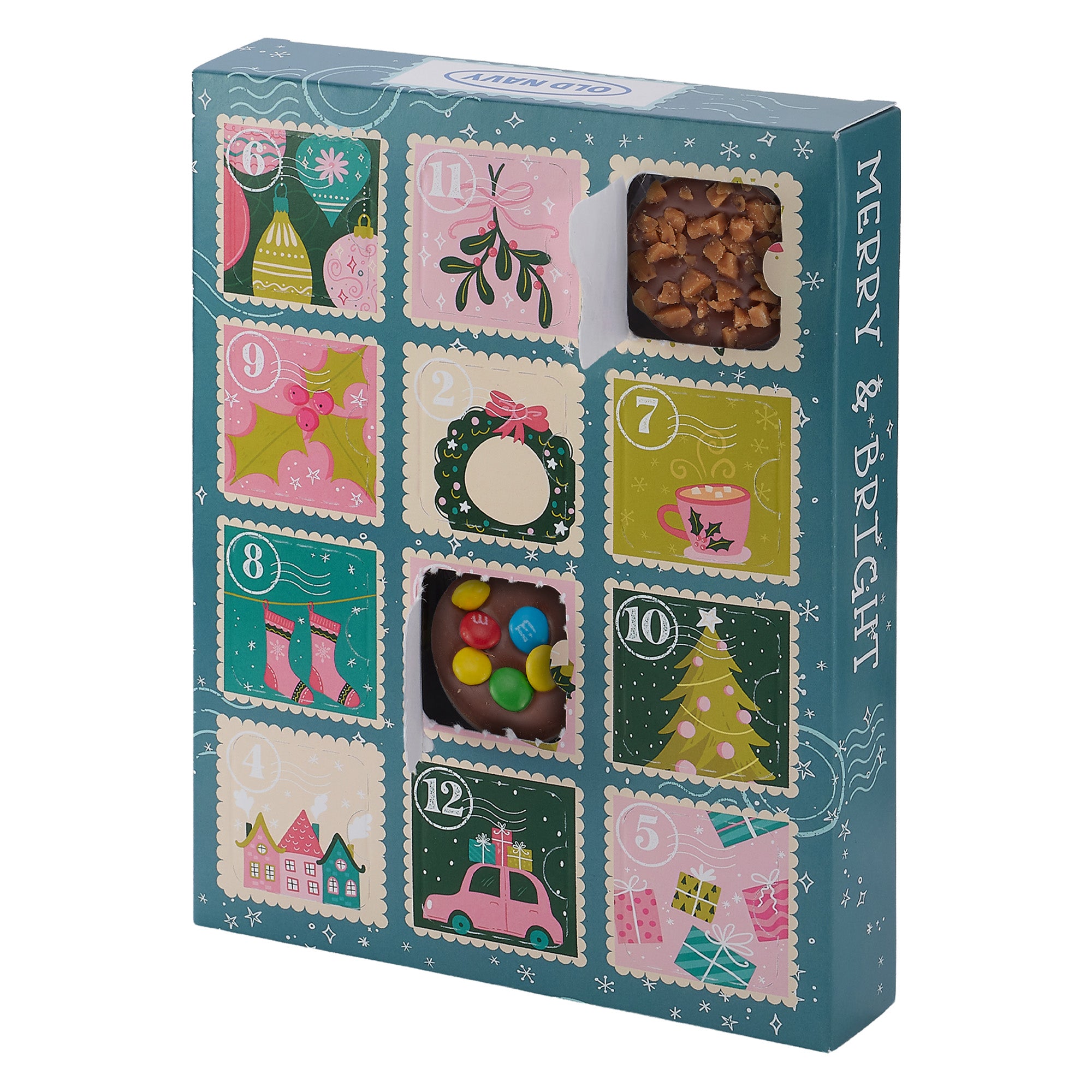 12 Day Advent Countdown Calendar