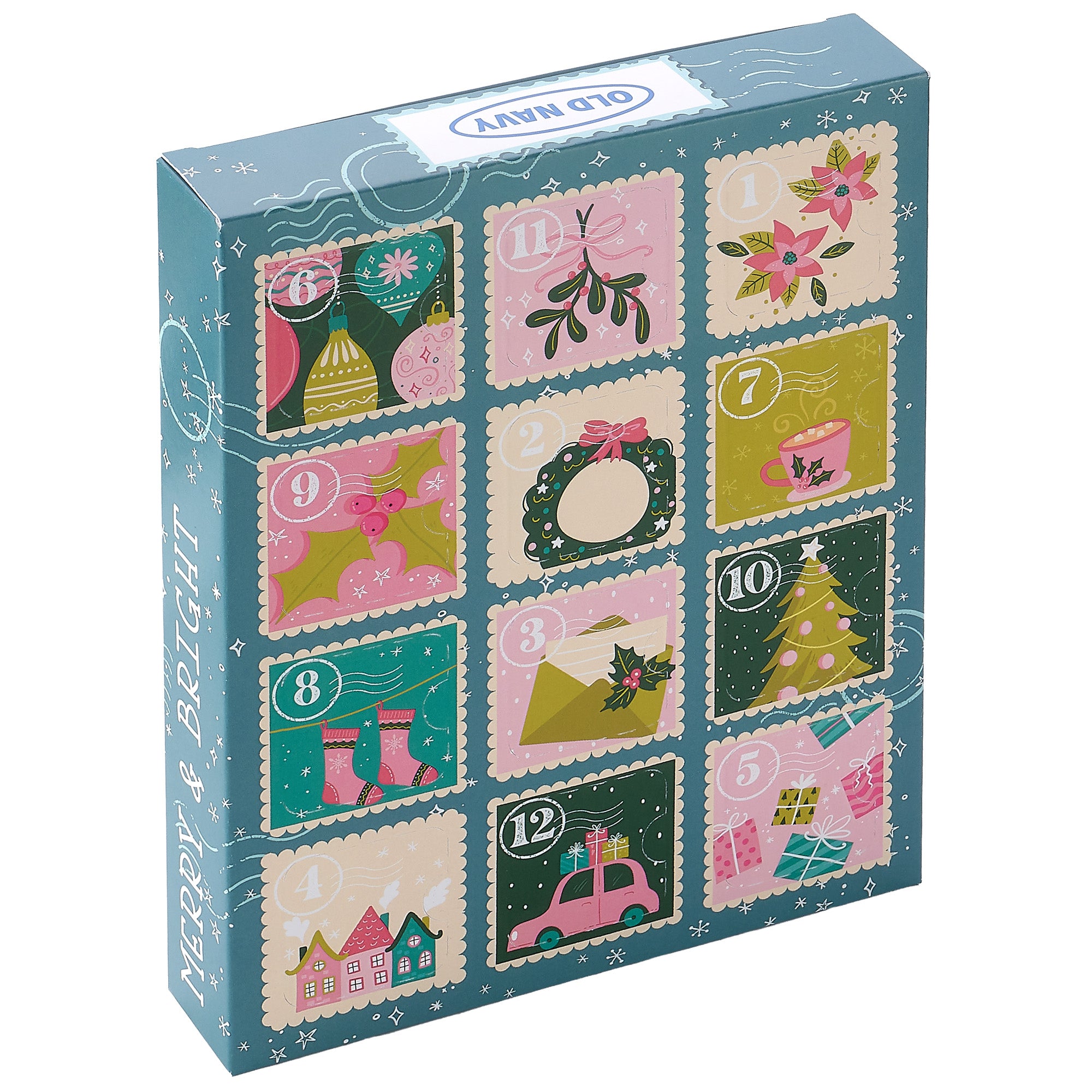 12 Day Advent Countdown Calendar