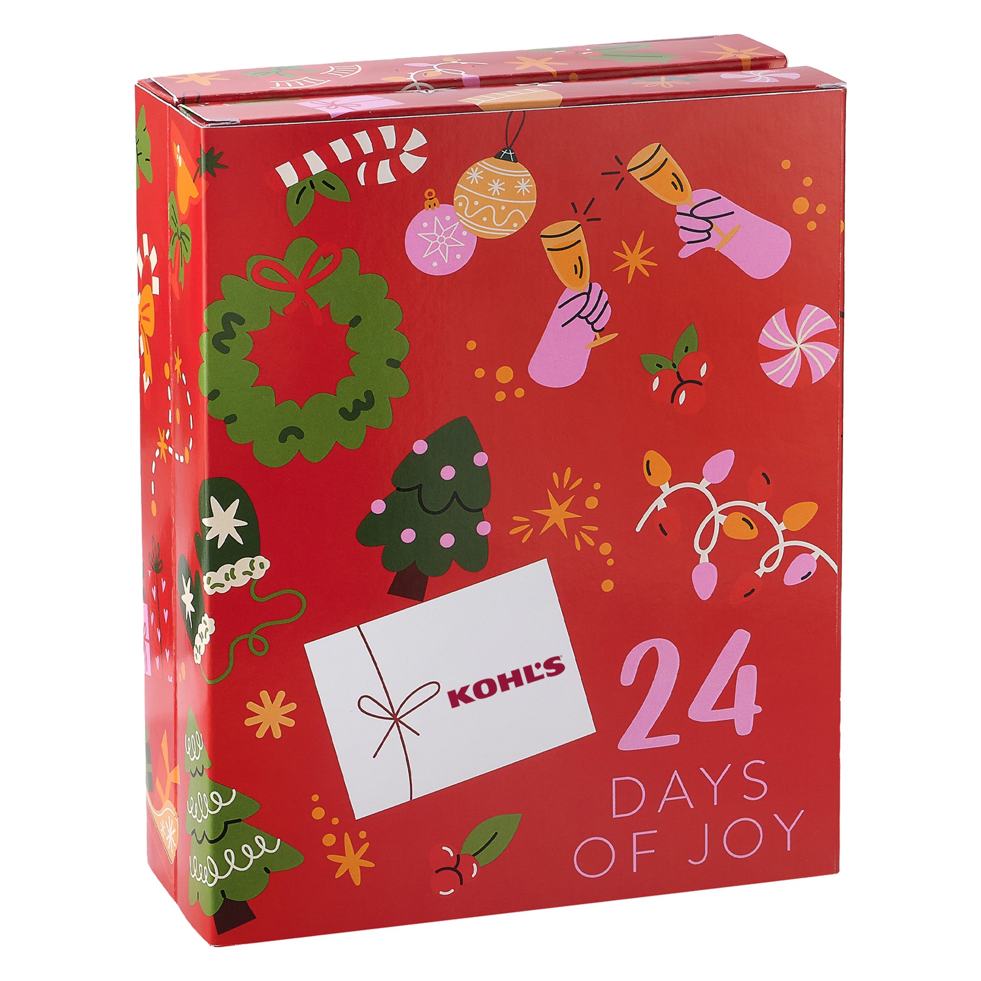 24 Day Advent Countdown Calendar