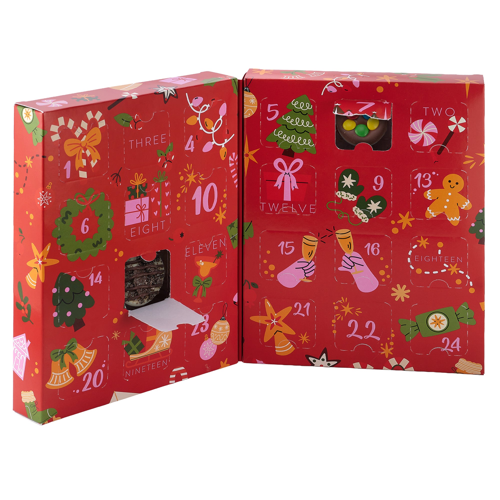 24 Day Advent Countdown Calendar