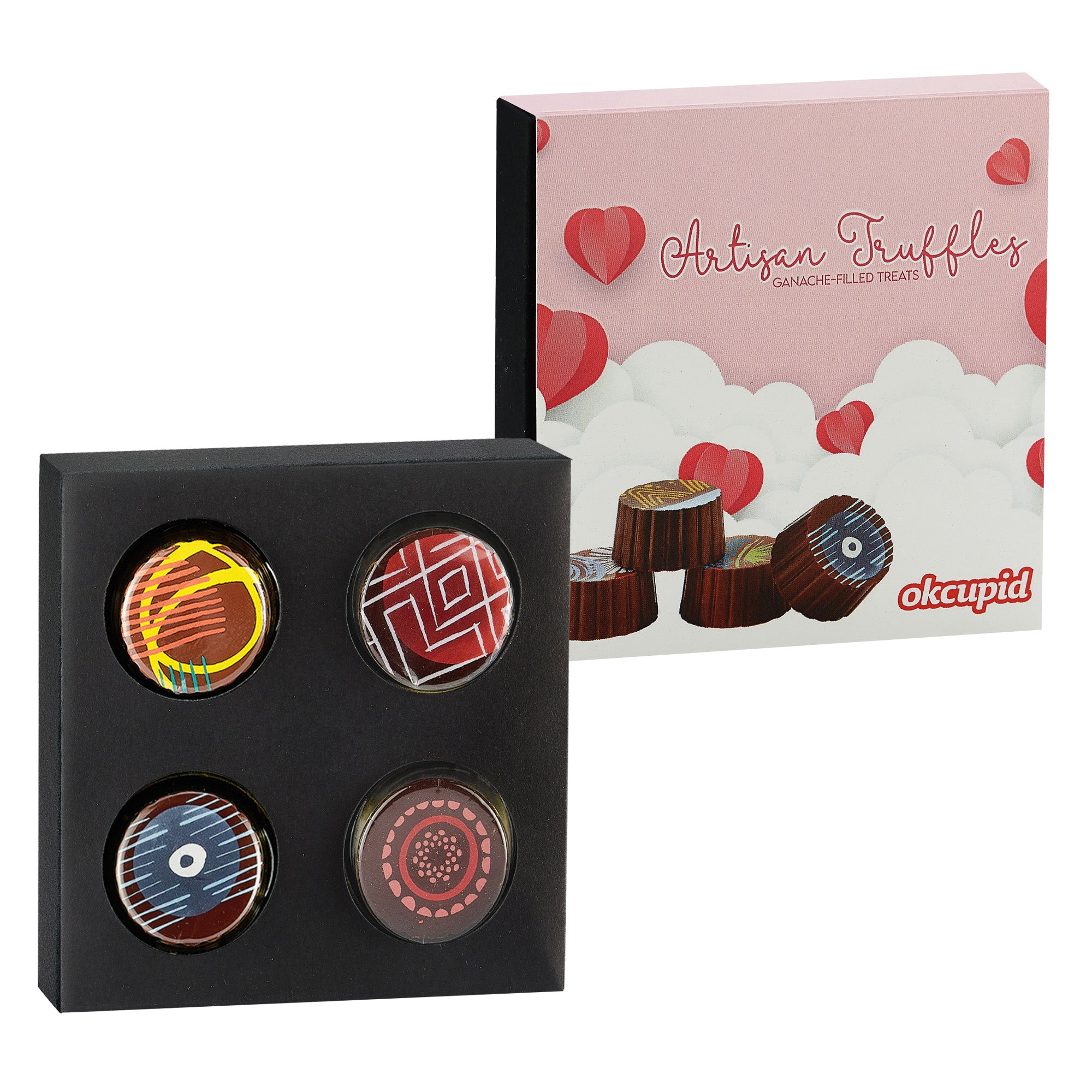 Valentine's Day Artisan Truffles