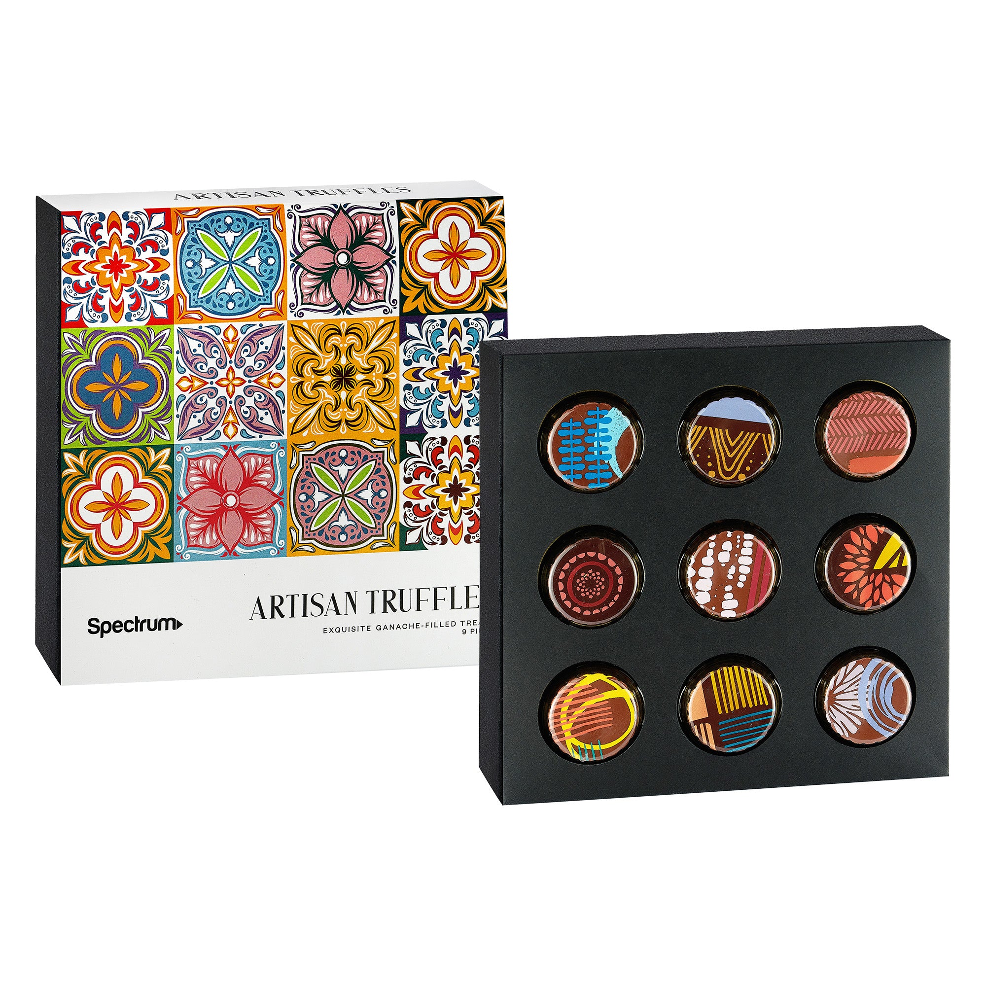 9 Piece Artisan Truffles