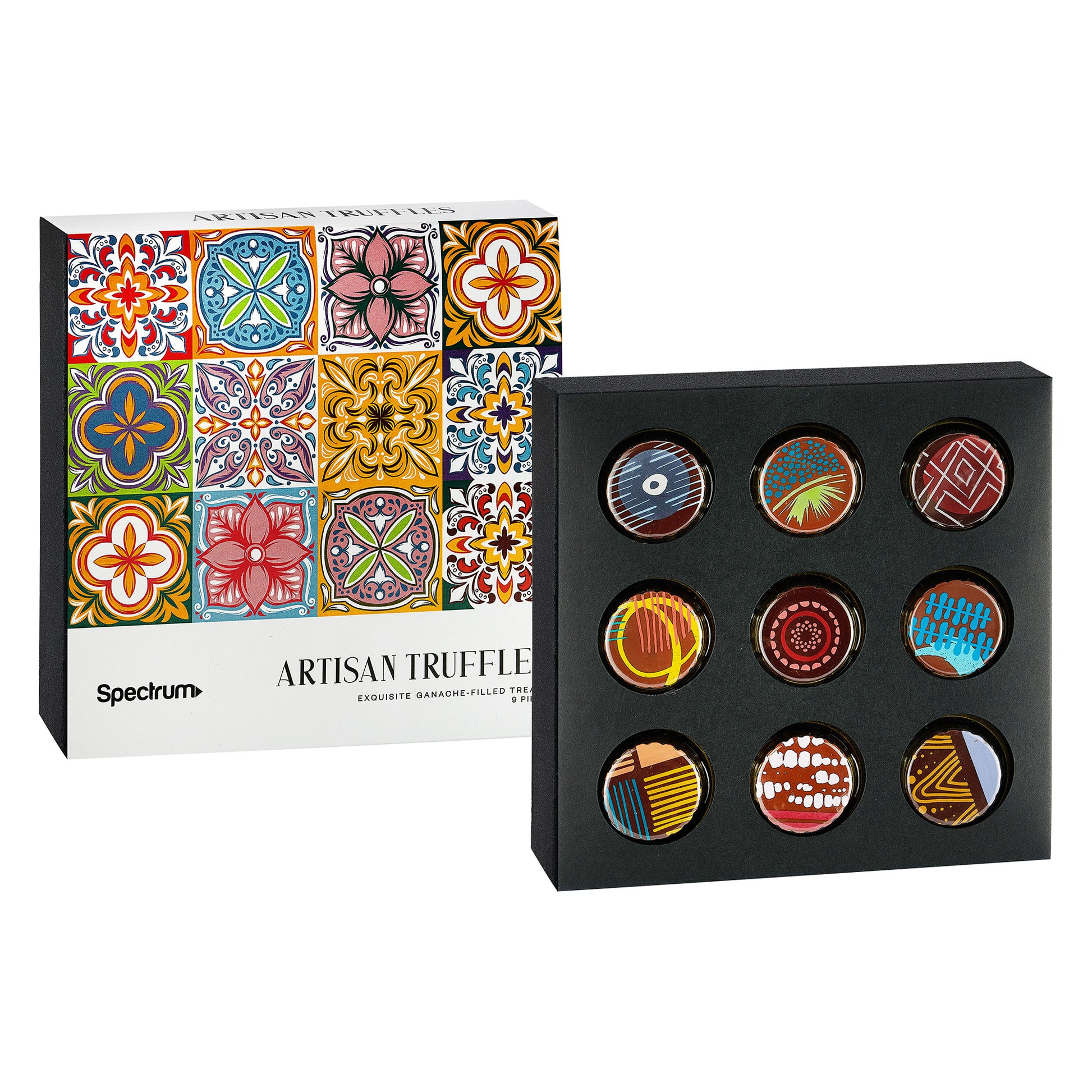9 Piece Artisan Truffles