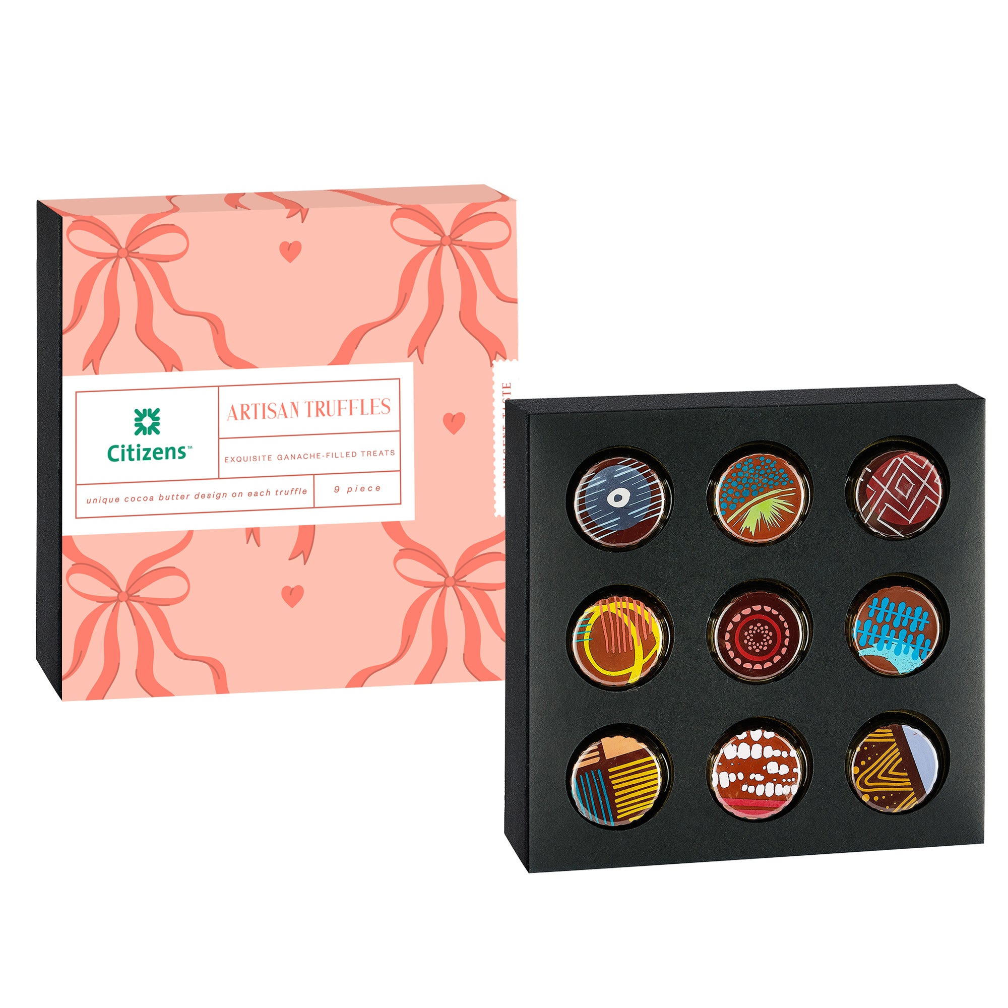 Valentine's Day Artisan Truffles