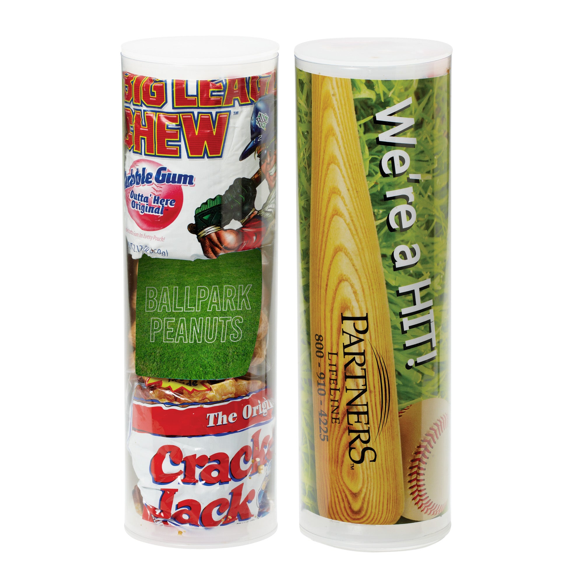 Grand Slam Baseball Tube