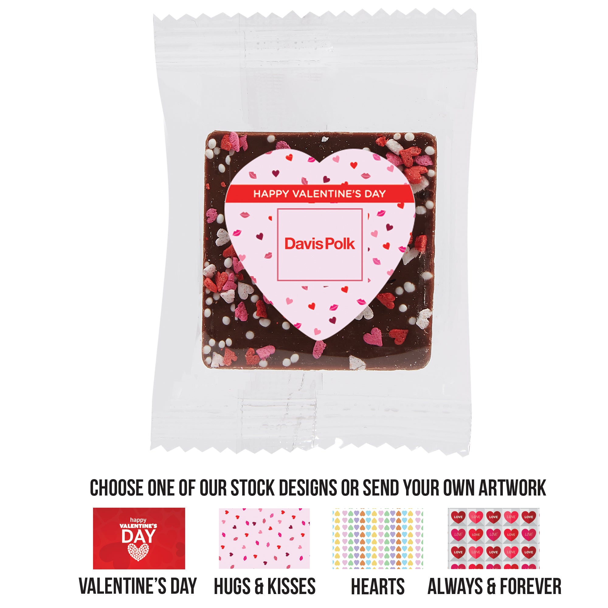 Beloved Bite Size Belgian Chocolate Squares