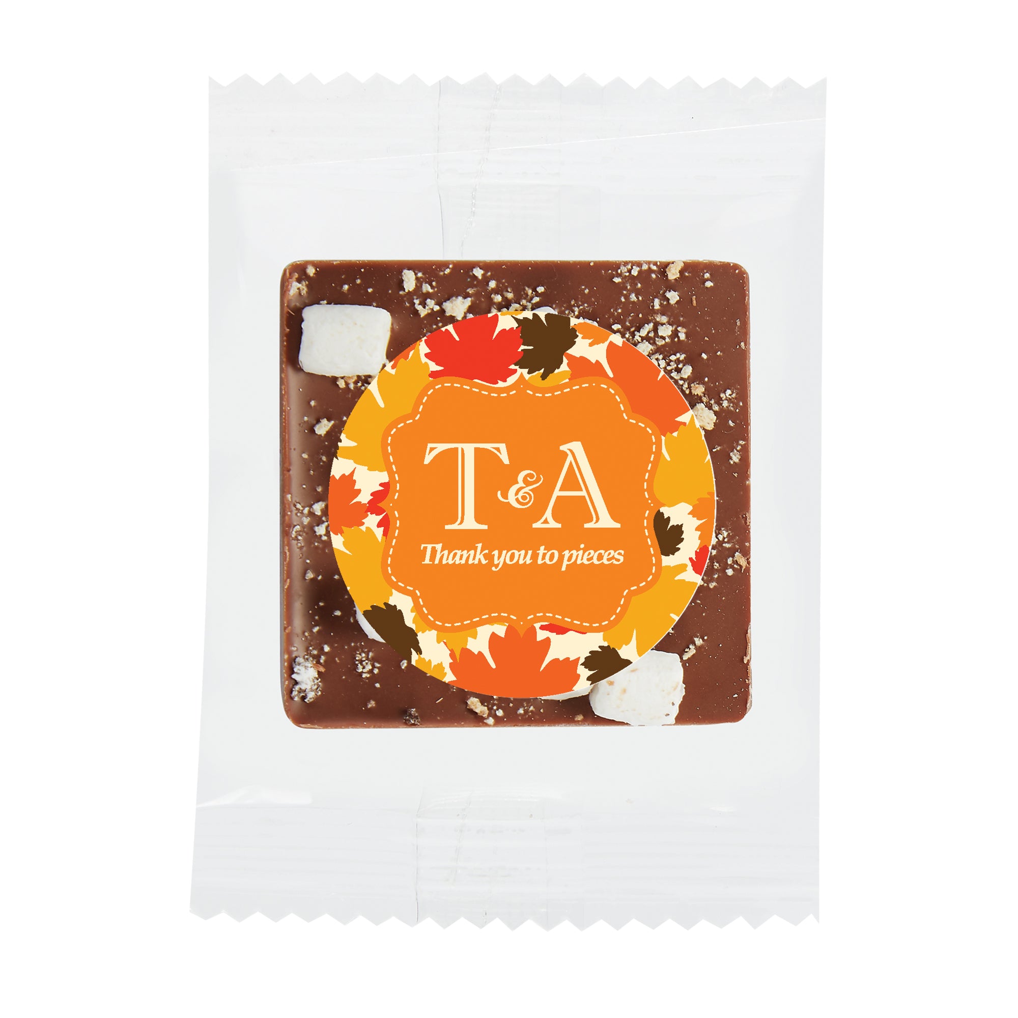 Bite Size Belgian Chocolate Squares