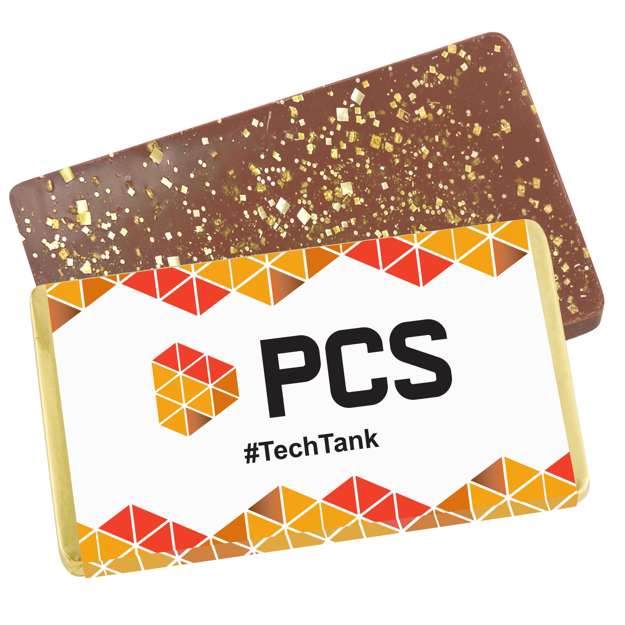 Belgian Chocolate Bar Foil Wrapped - 1 oz