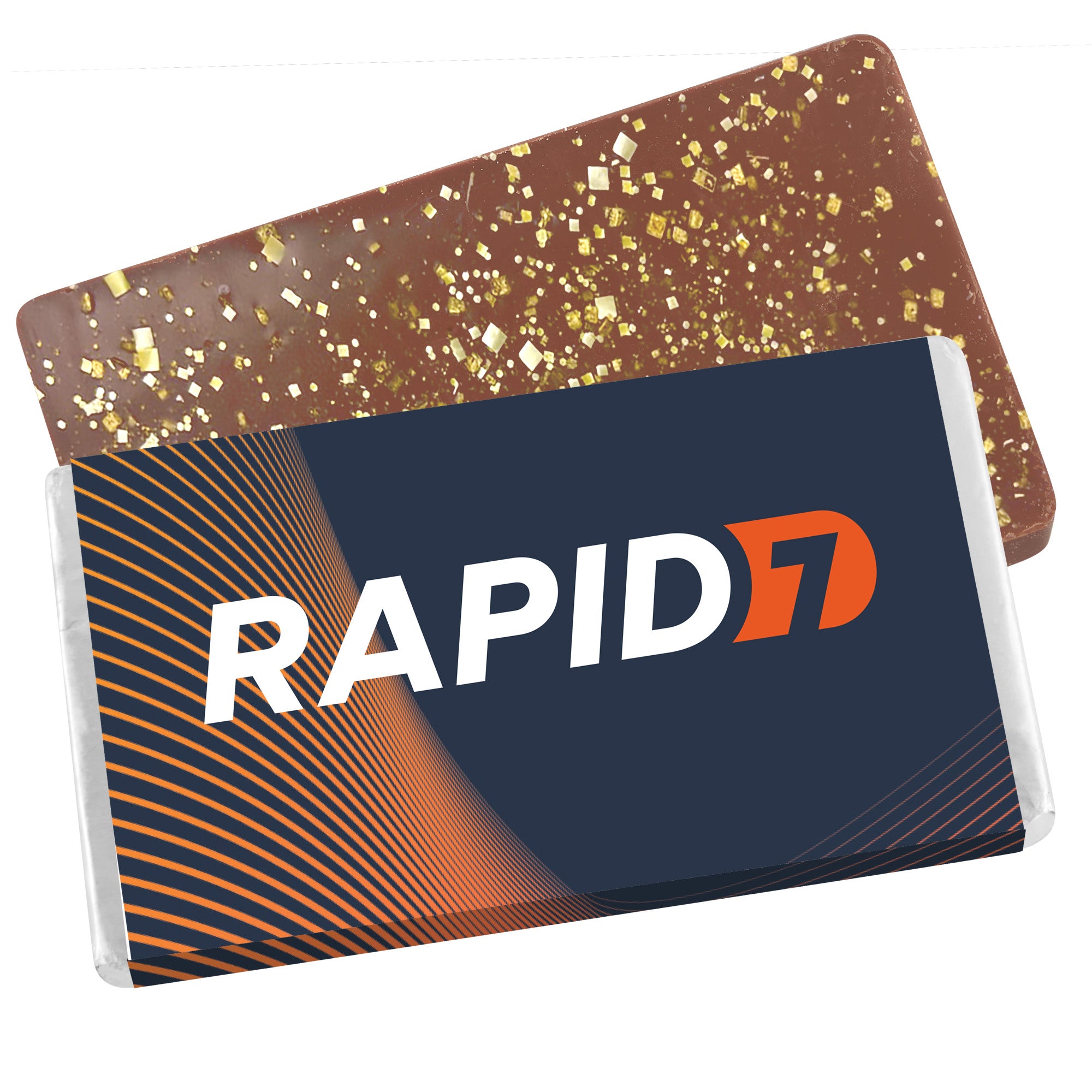 Belgian Chocolate Bar Foil Wrapped - 1 oz