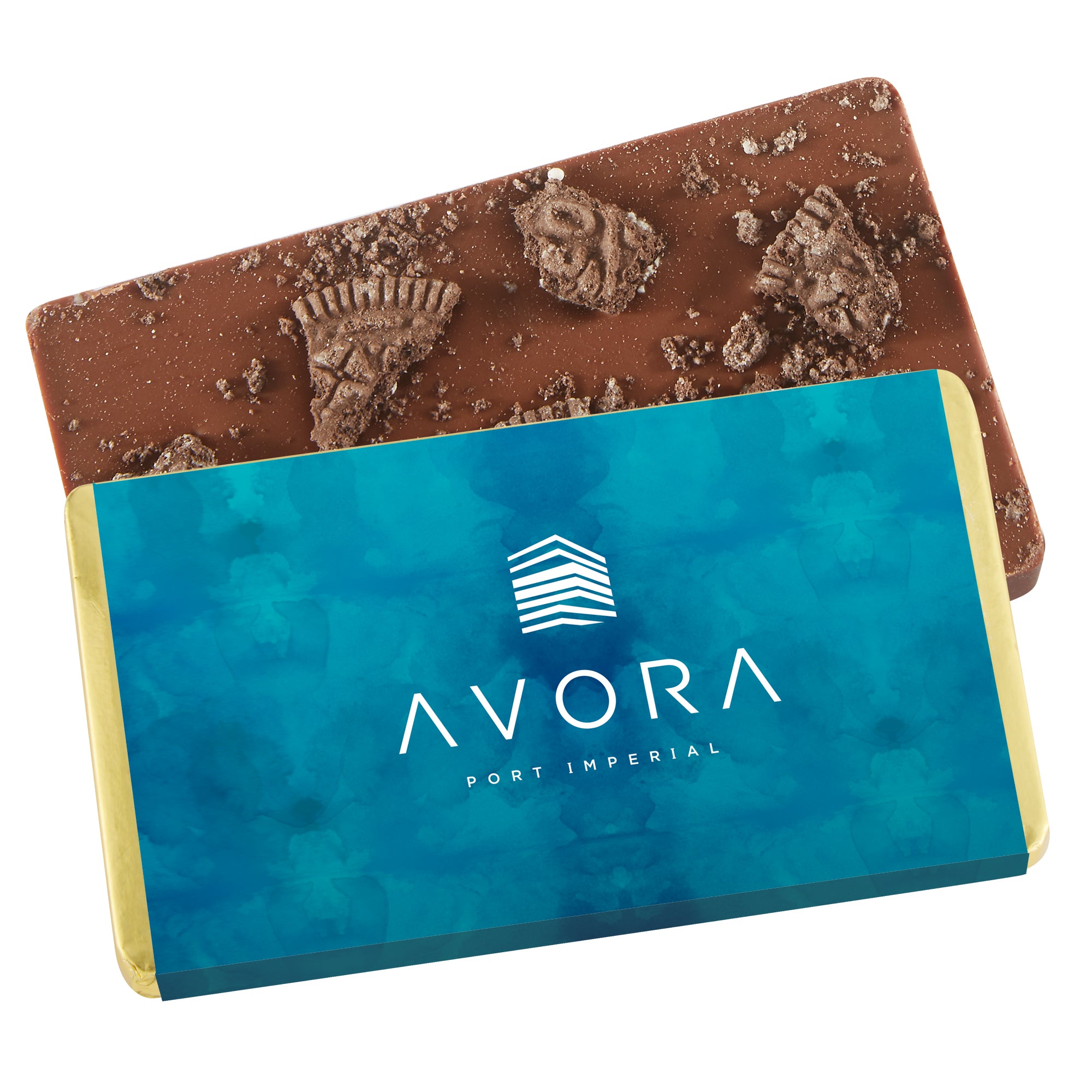 Belgian Chocolate Bar Foil Wrapped - 1 oz