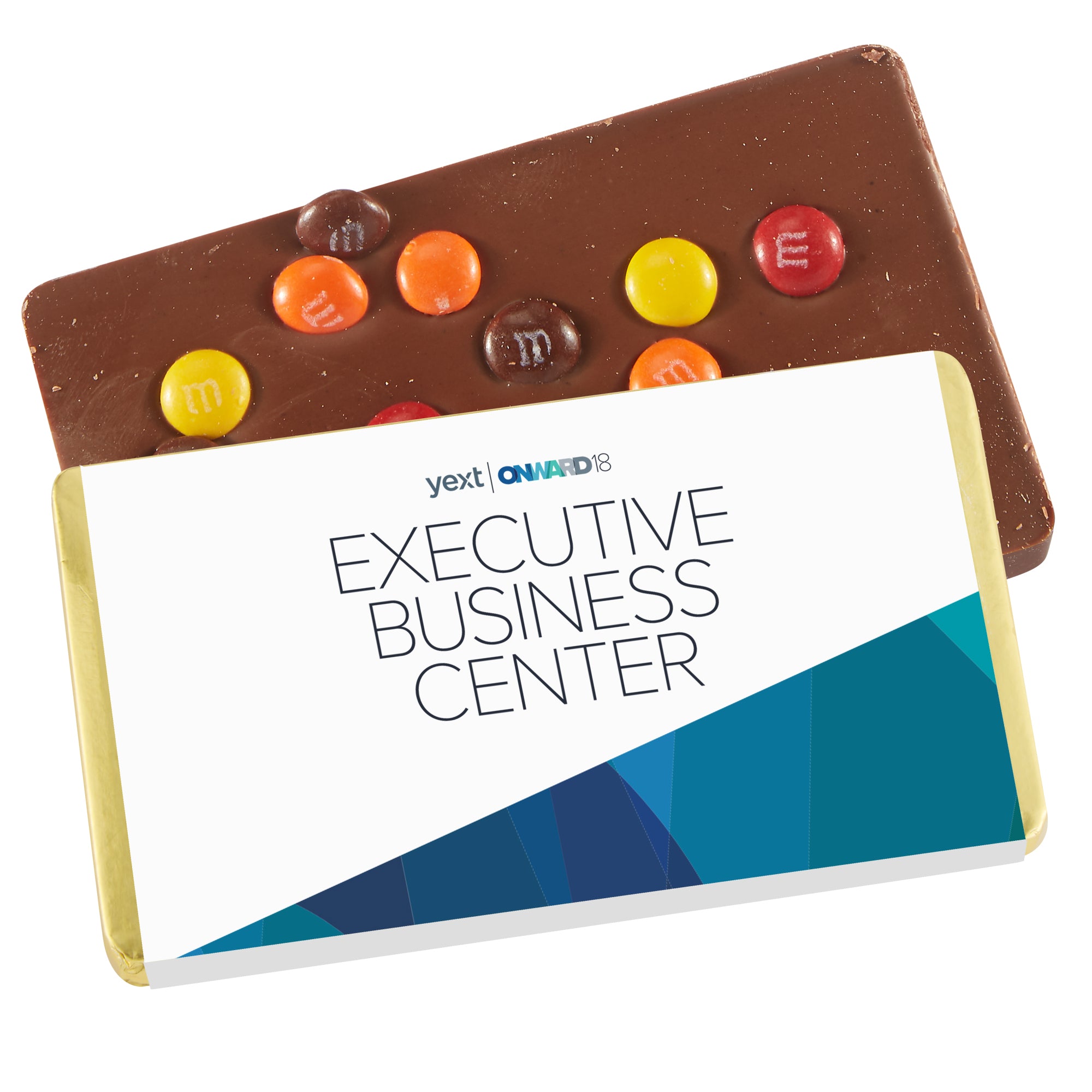 Belgian Chocolate Bar Foil Wrapped - 1 oz