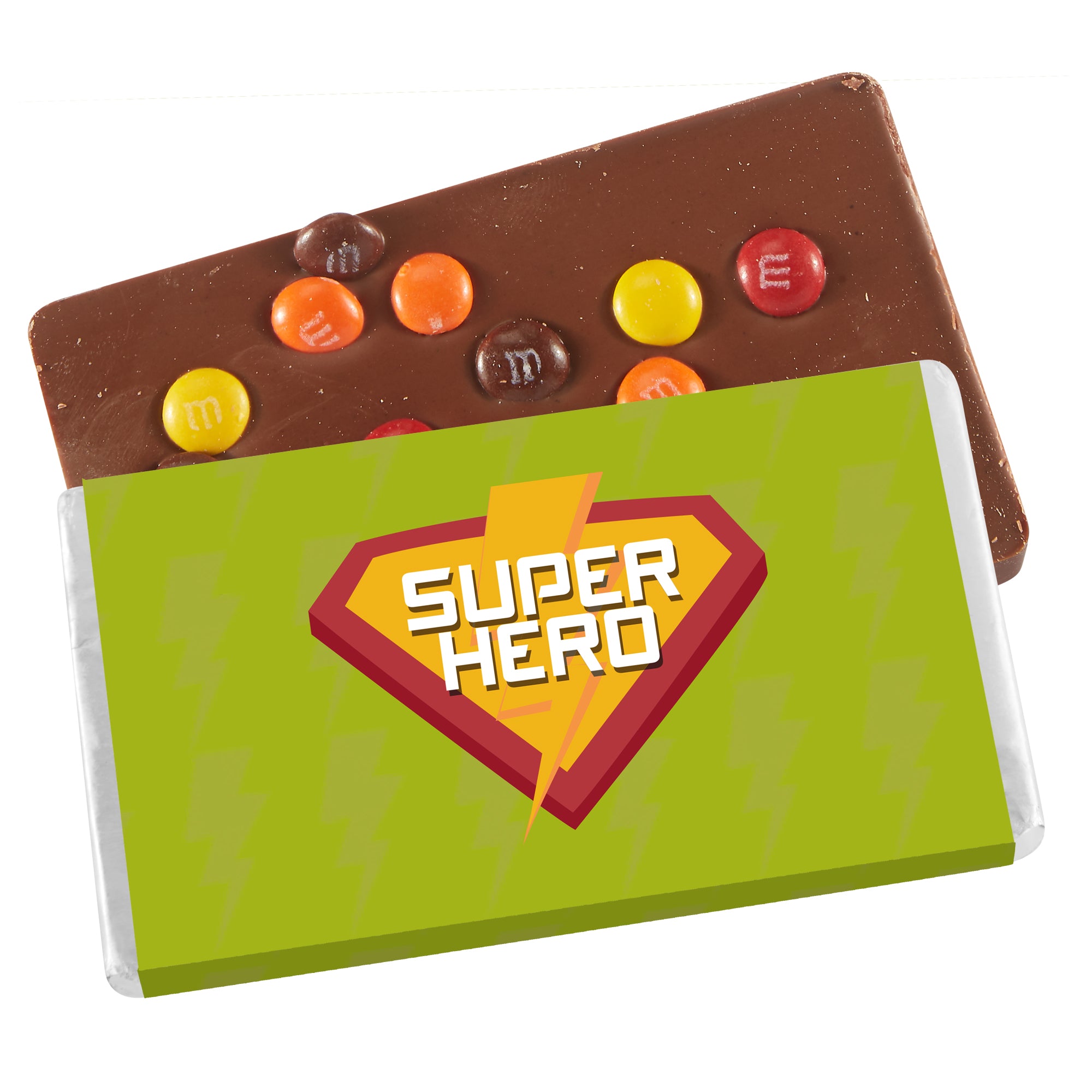 Belgian Chocolate Bar Foil Wrapped - 1 oz