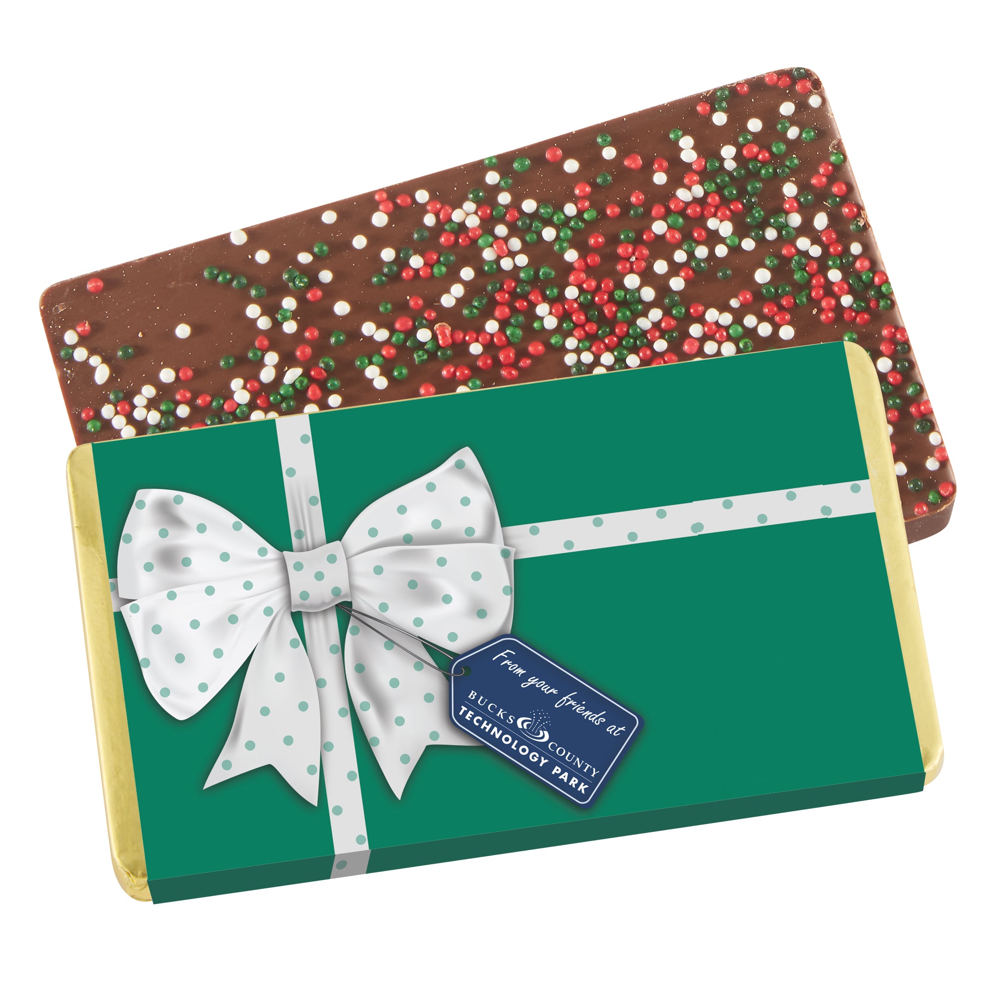 Belgian Chocolate Bar Foil Wrapped - 1 oz