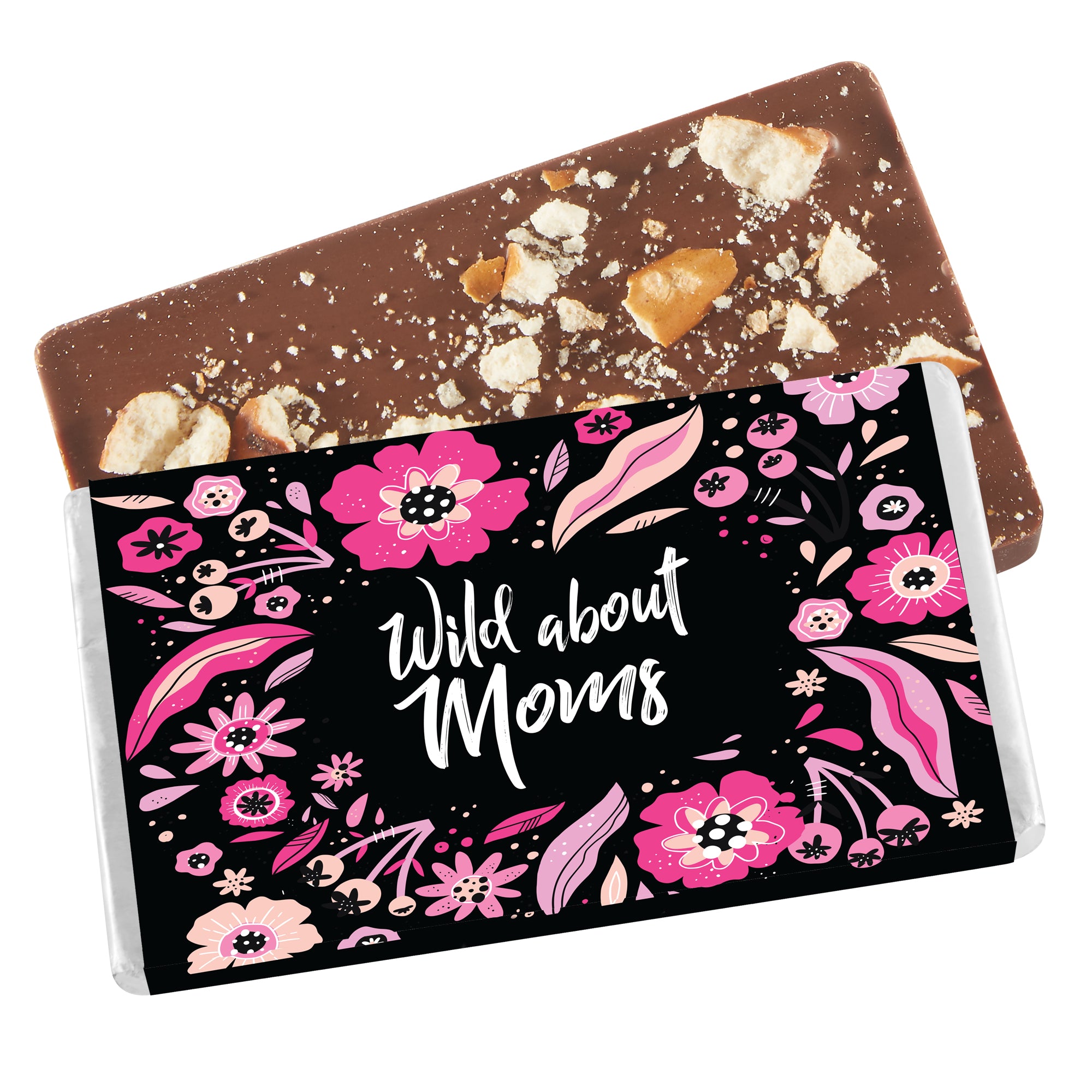 Belgian Chocolate Bar Foil Wrapped - 1 oz