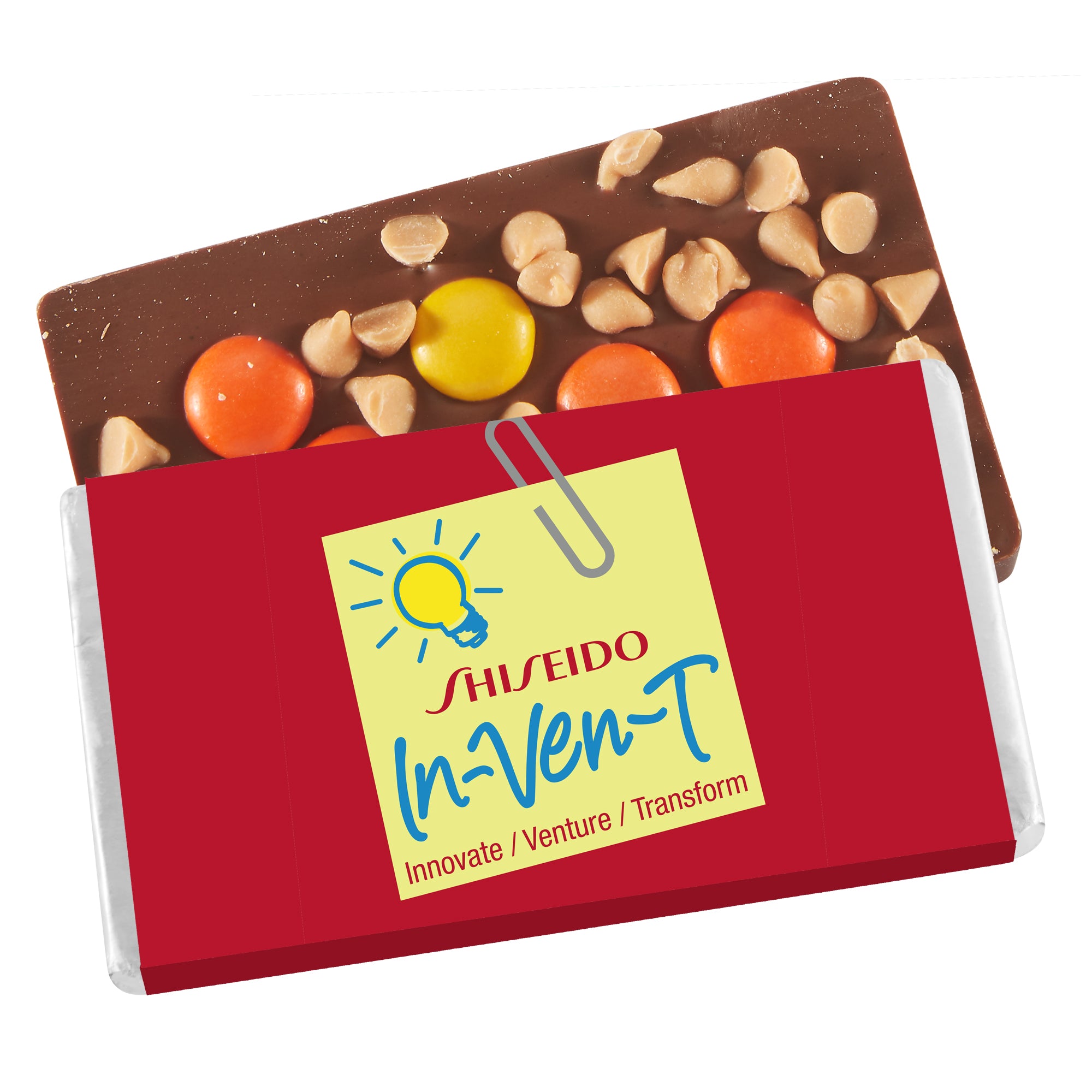 Belgian Chocolate Bar Foil Wrapped - 1 oz