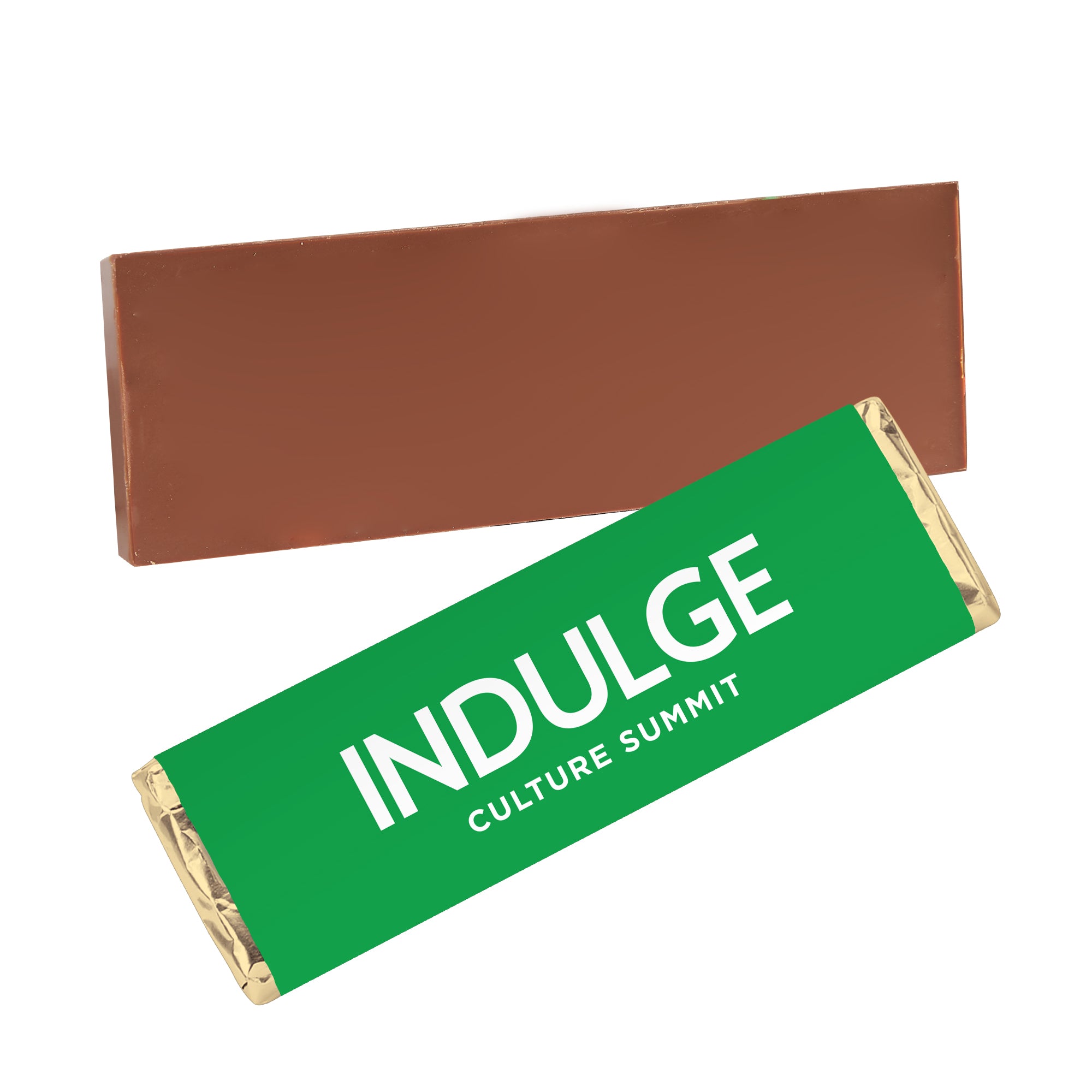 Belgian Chocolate Bar Foil Wrapped (2.25 oz)