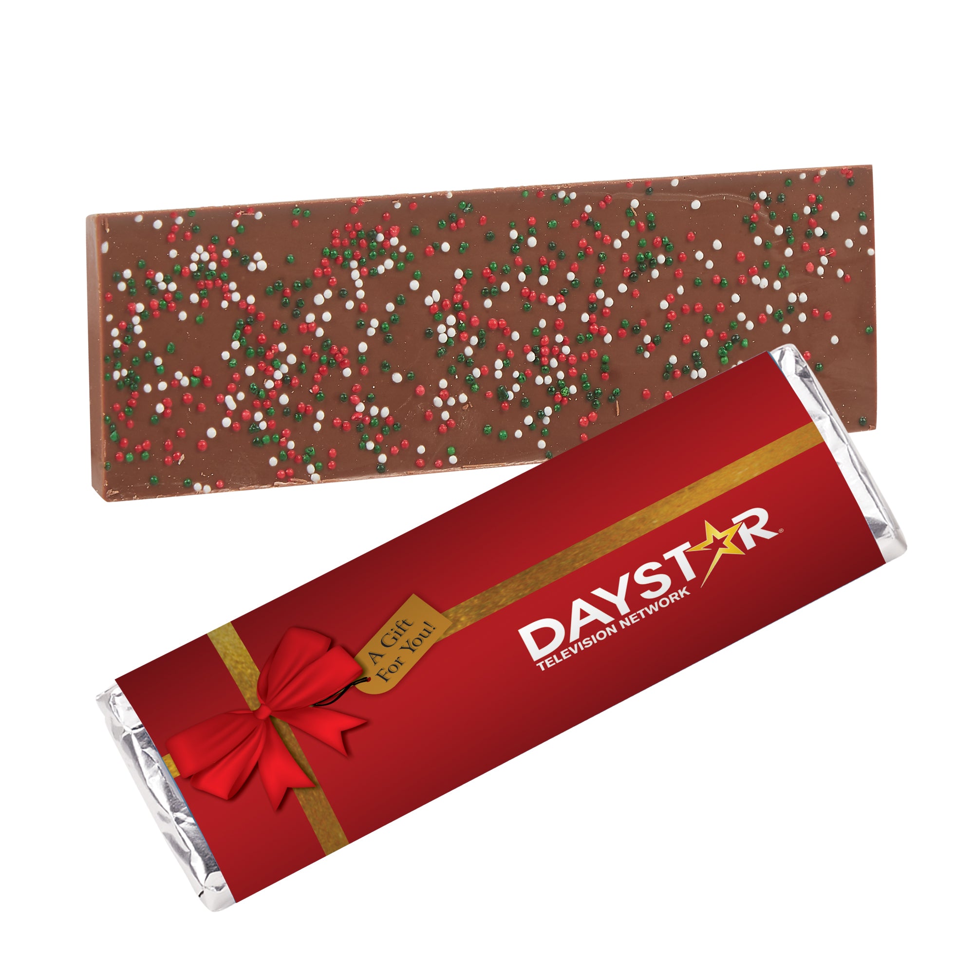 Belgian Chocolate Bar Foil Wrapped (2.25 oz)