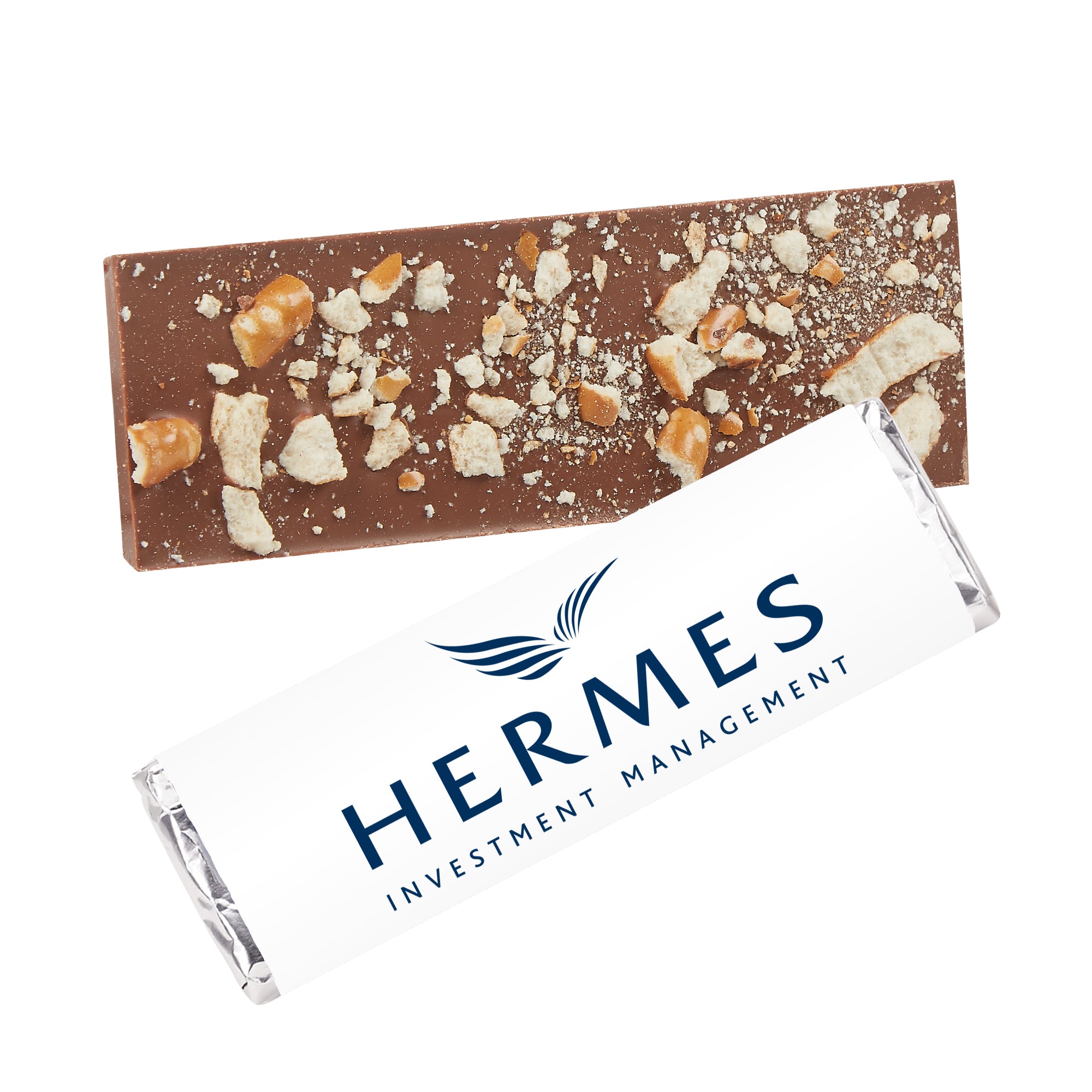 Belgian Chocolate Bar Foil Wrapped (2.25 oz)