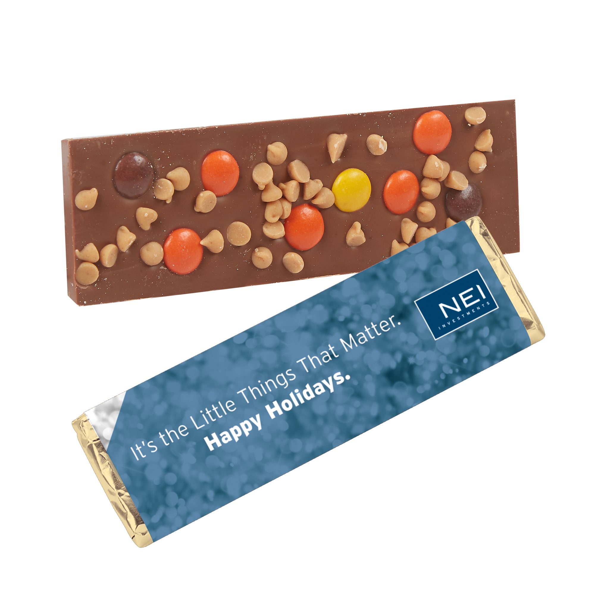 Belgian Chocolate Bar Foil Wrapped (2.25 oz)