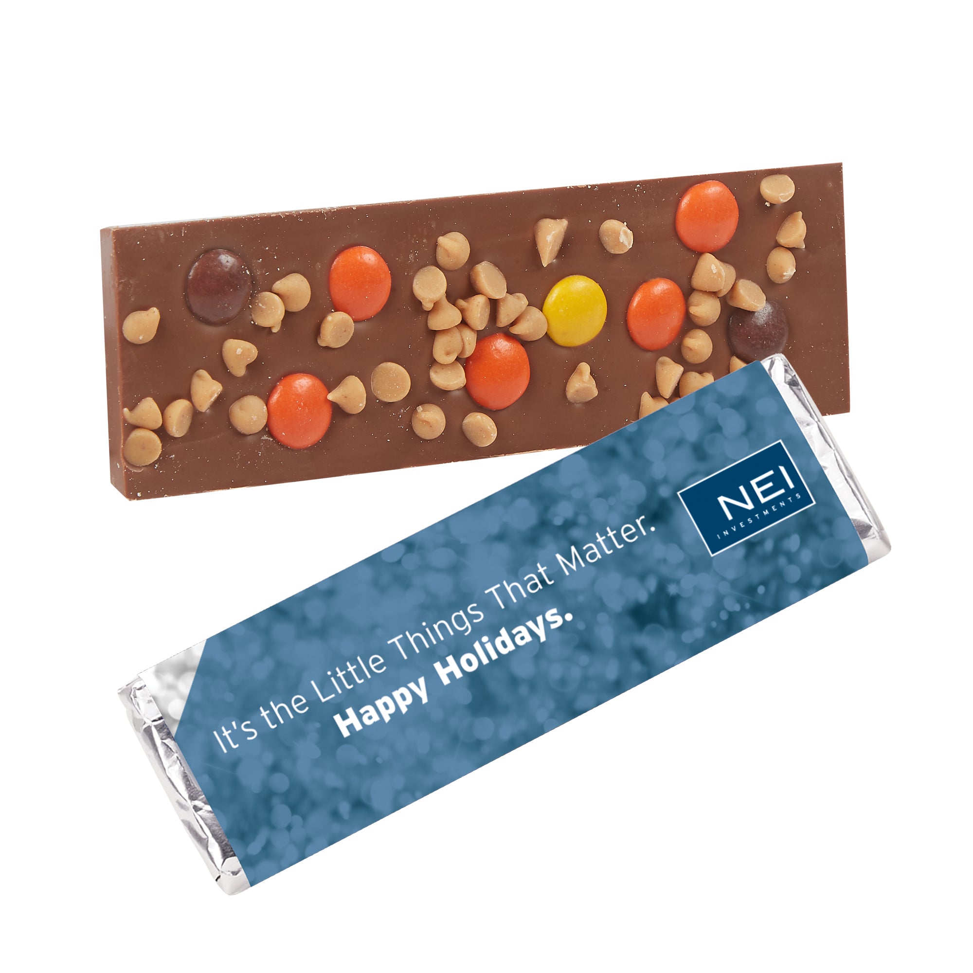 Belgian Chocolate Bar Foil Wrapped (2.25 oz)