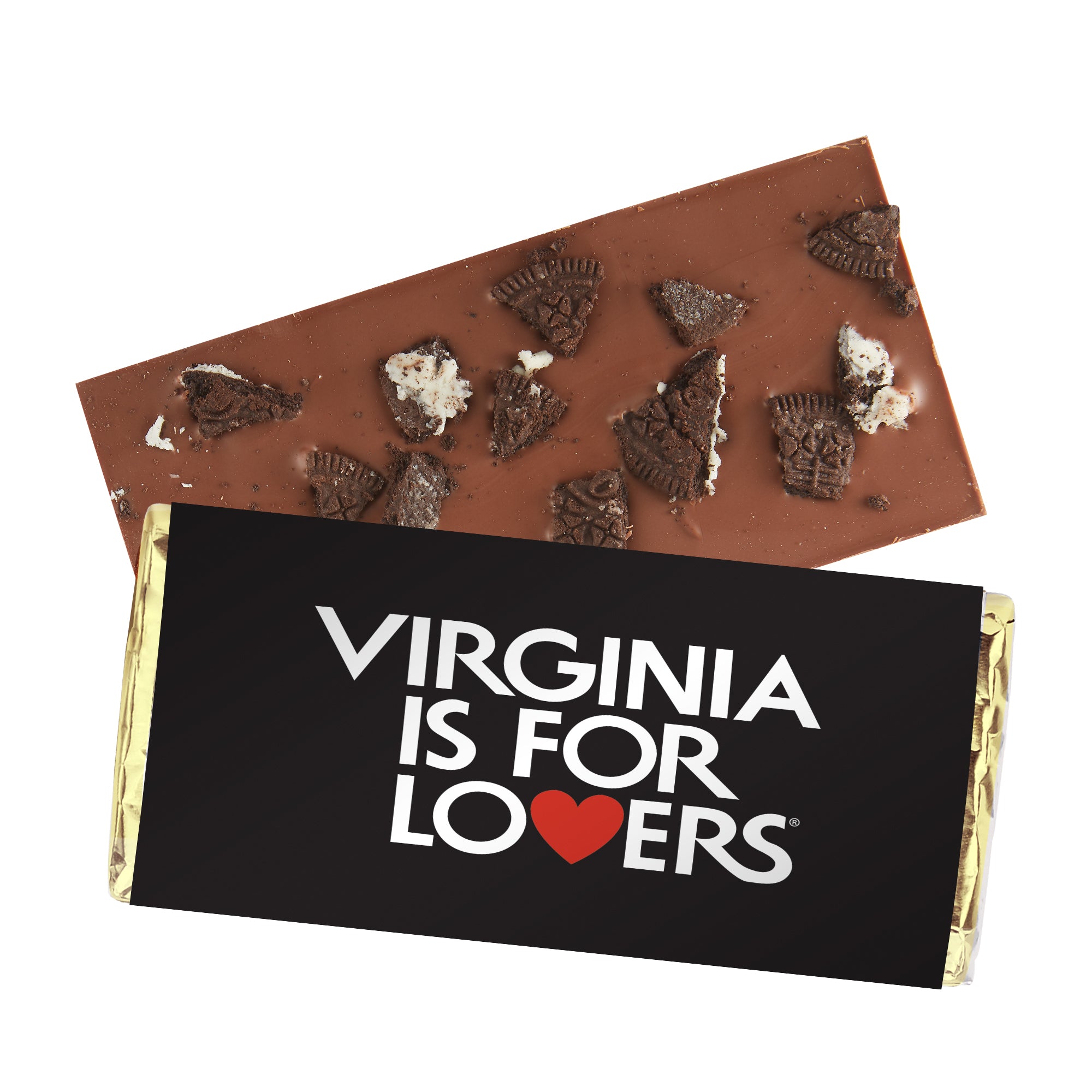 Belgian Chocolate Bar Foil Wrapped - 3.5 oz