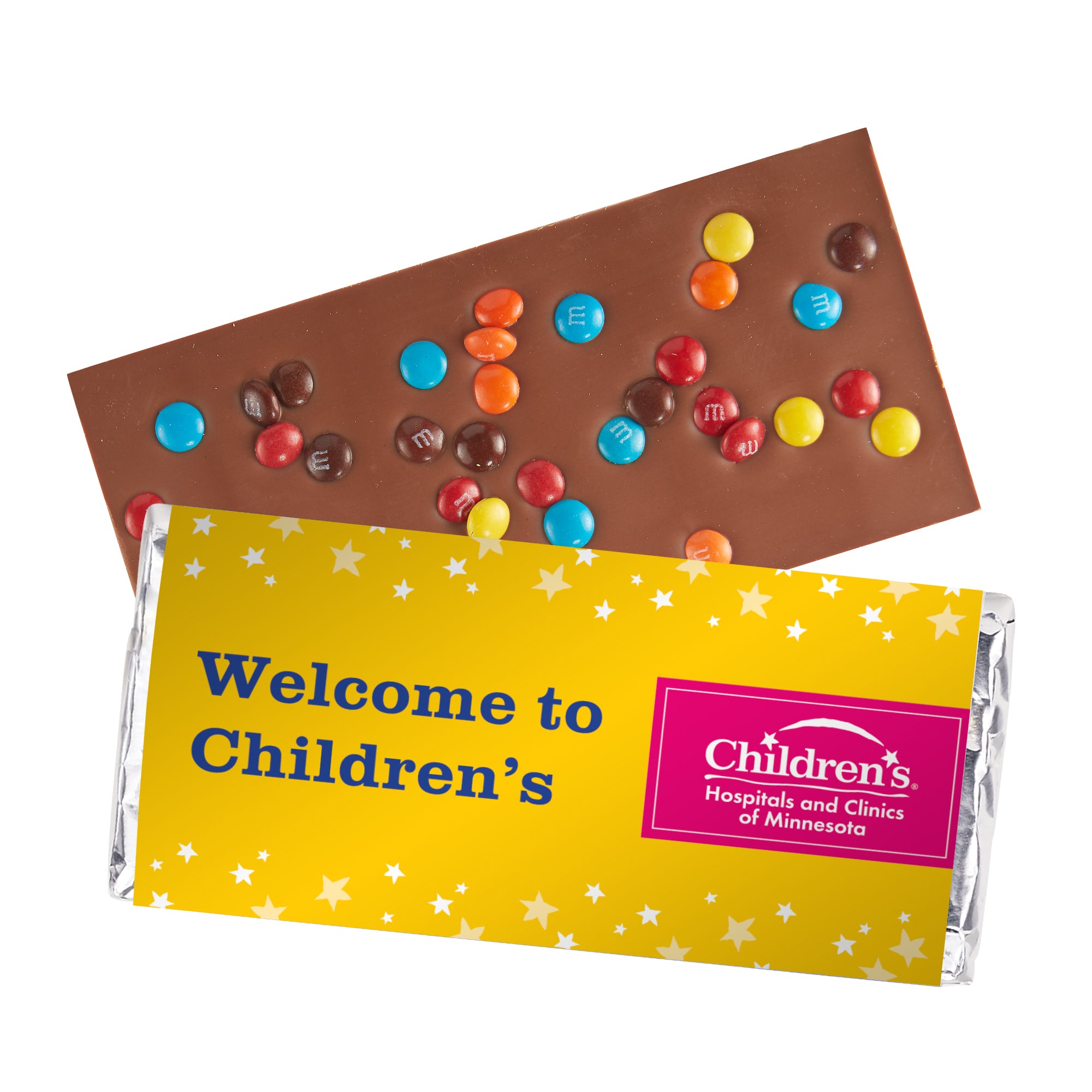 Belgian Chocolate Bar Foil Wrapped - 3.5 oz