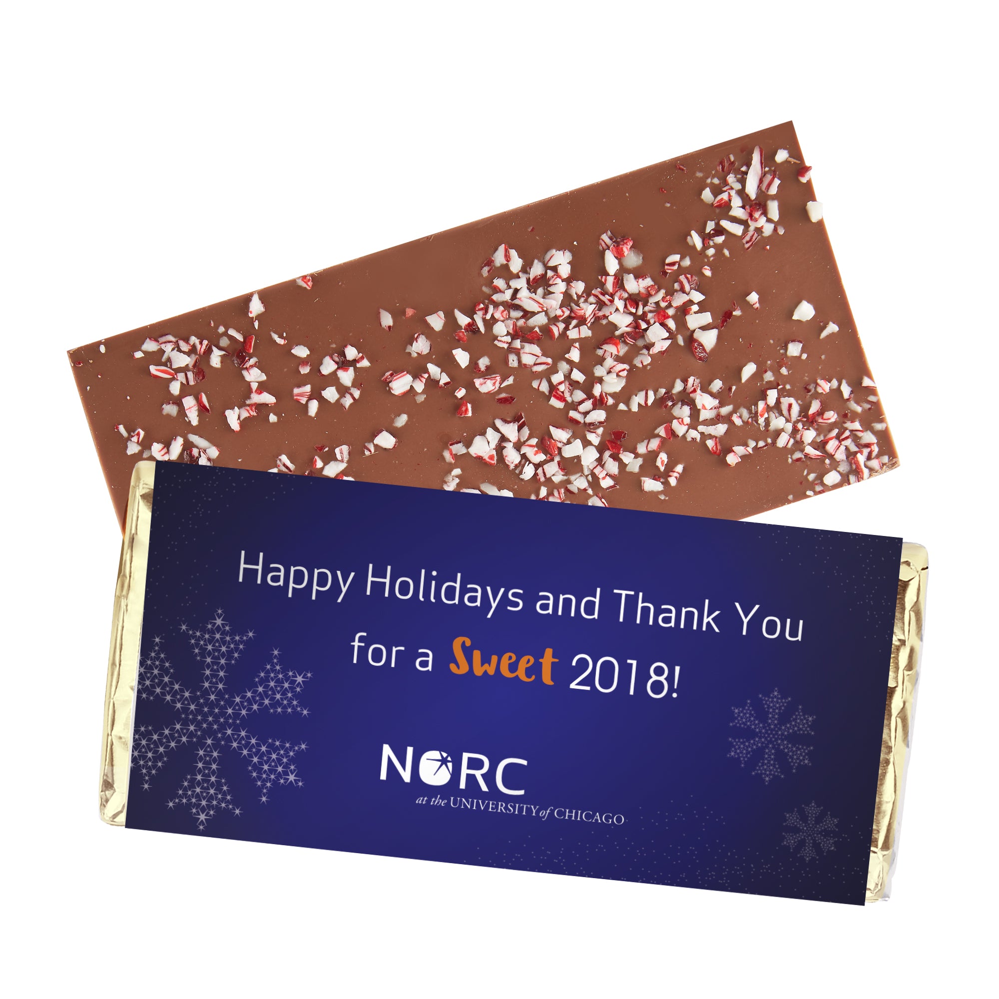 Belgian Chocolate Bar Foil Wrapped - 3.5 oz