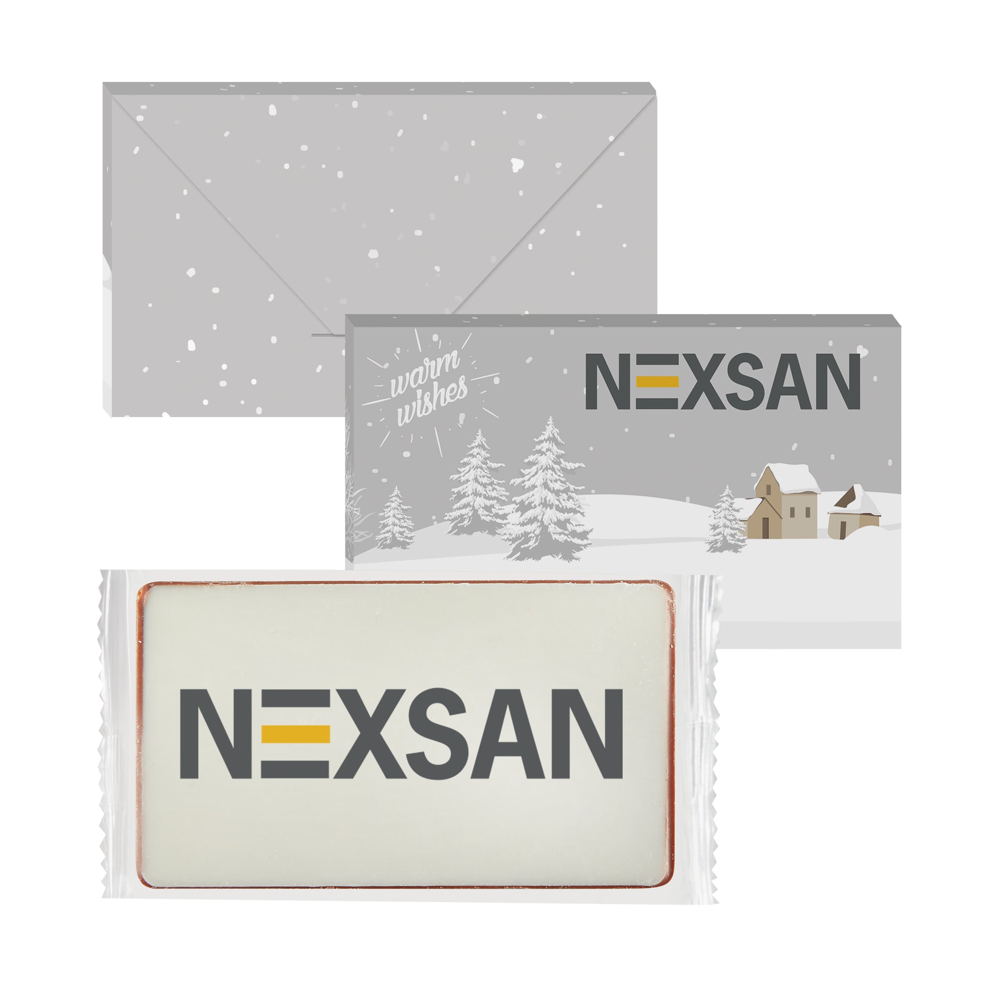 Executive Custom Belgian Chocolate Bar