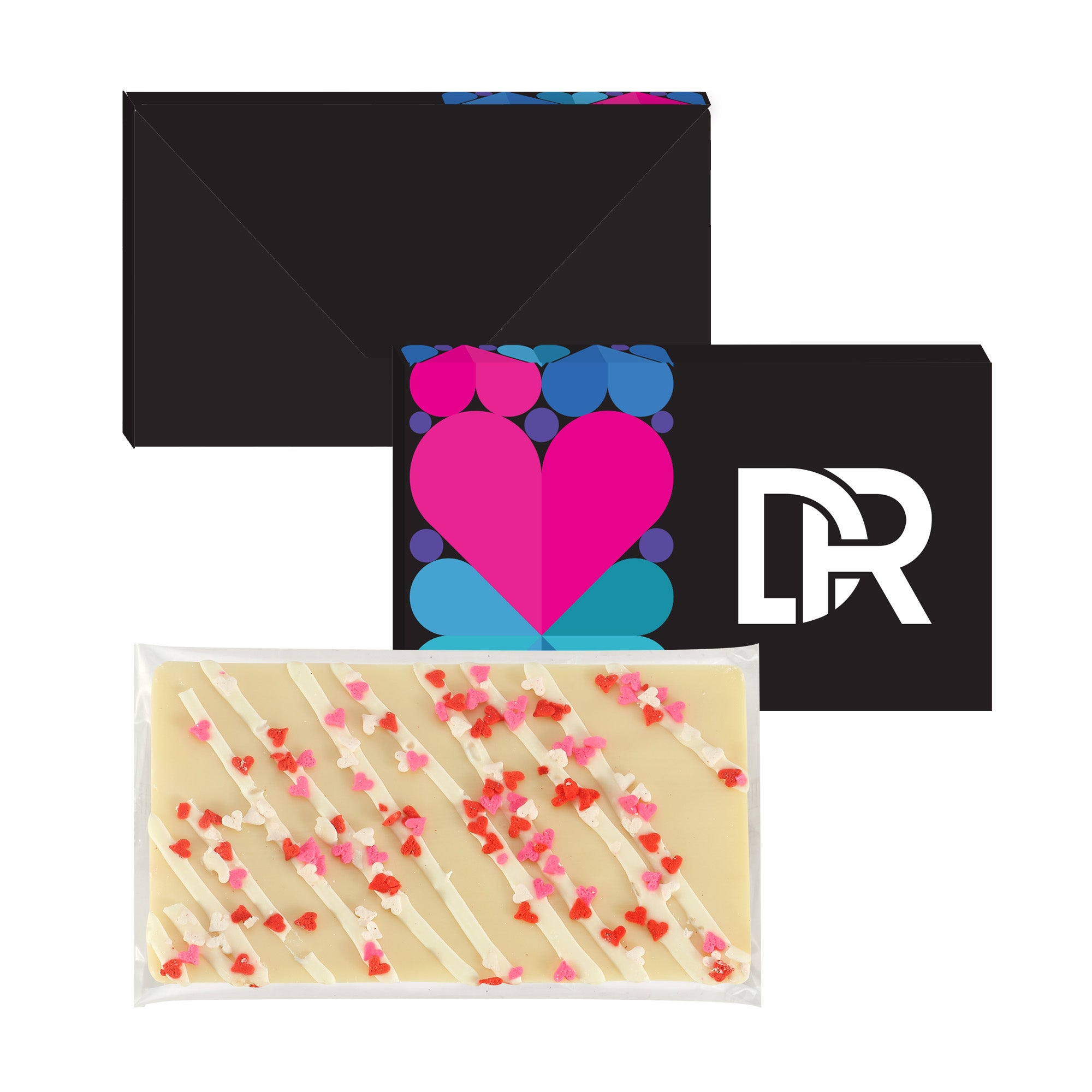 Sweet Sentiments Belgian Chocolate Bars