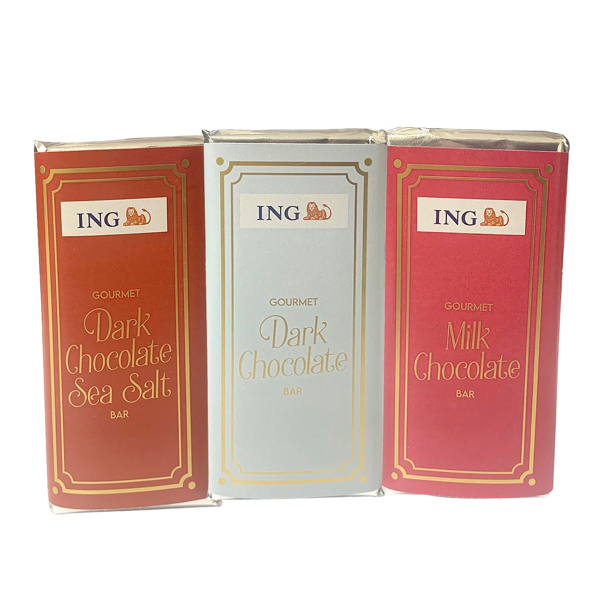 Luxe 1 oz Belgian Chocolate Bar Gift Pack