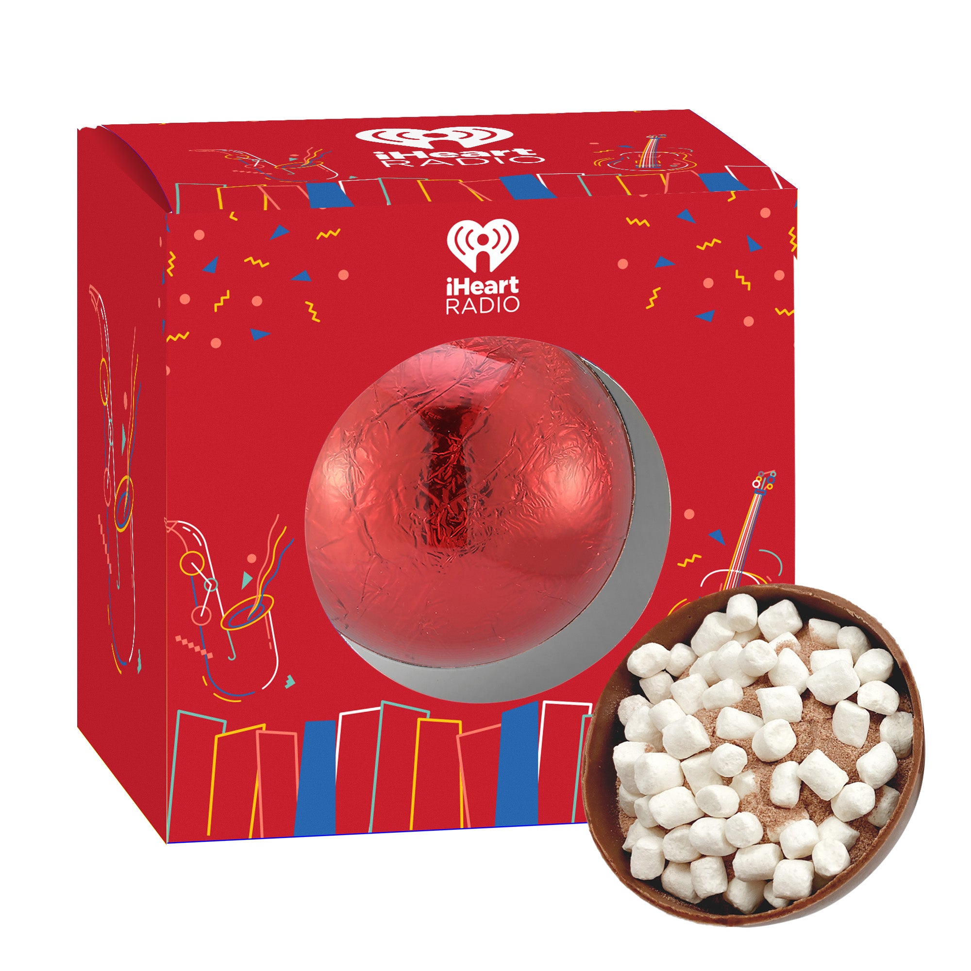 Hot Chocolate Bomb in Window Box