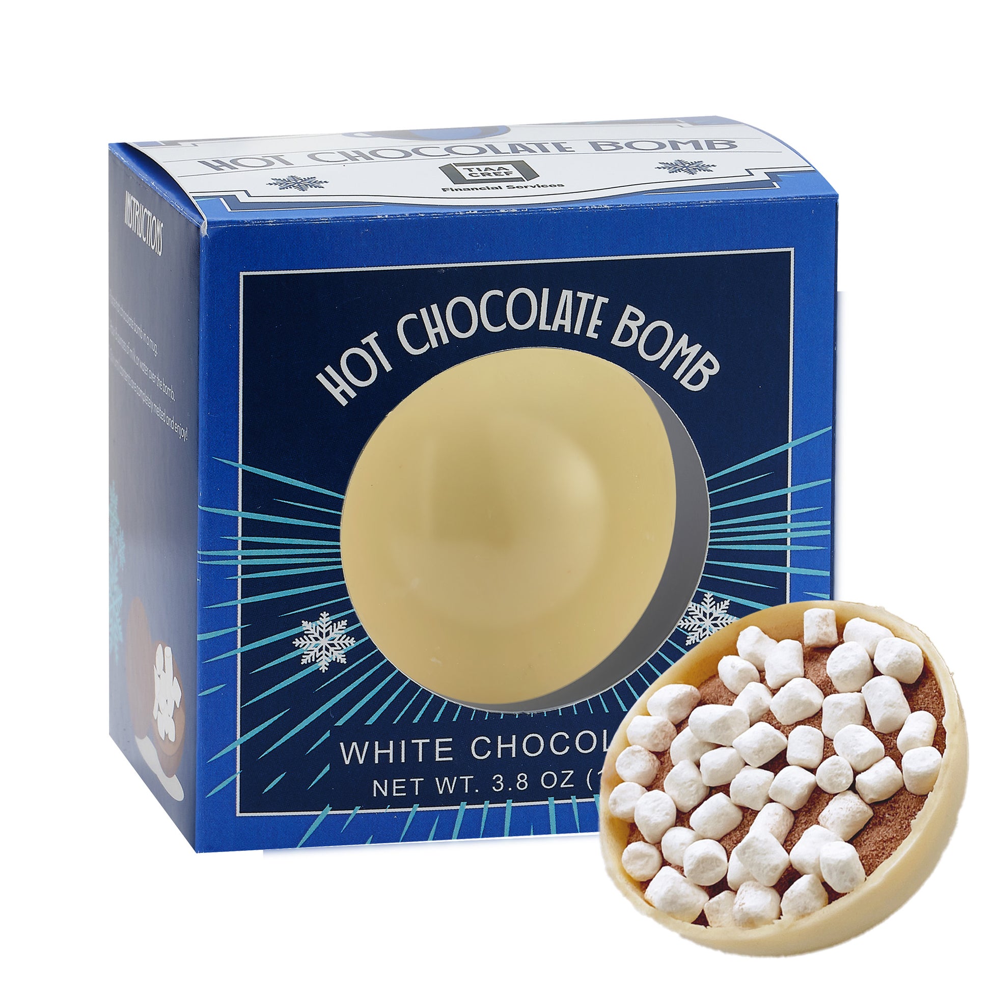 Hot Chocolate Bomb in Window Box