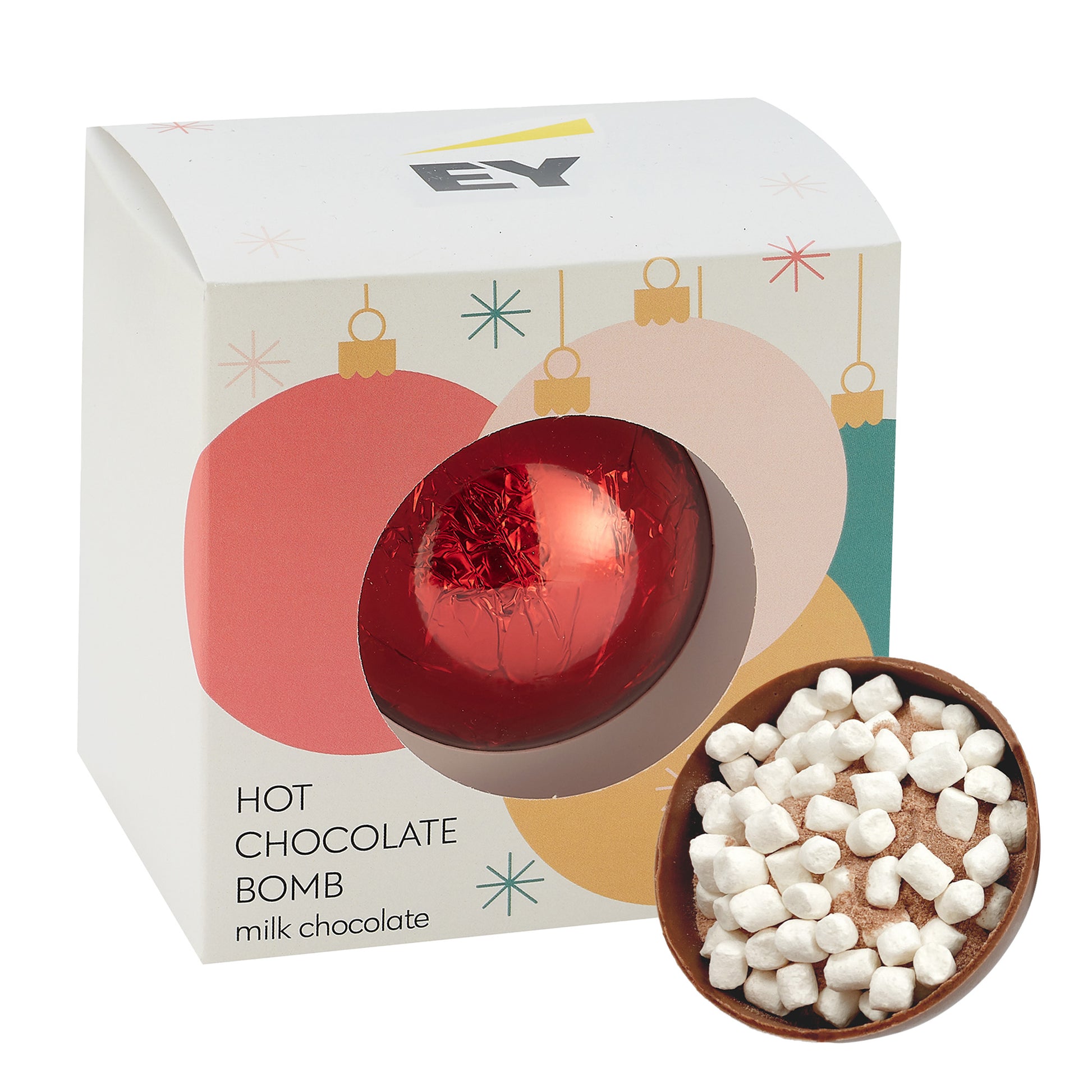 Hot Chocolate Bomb in Window Box