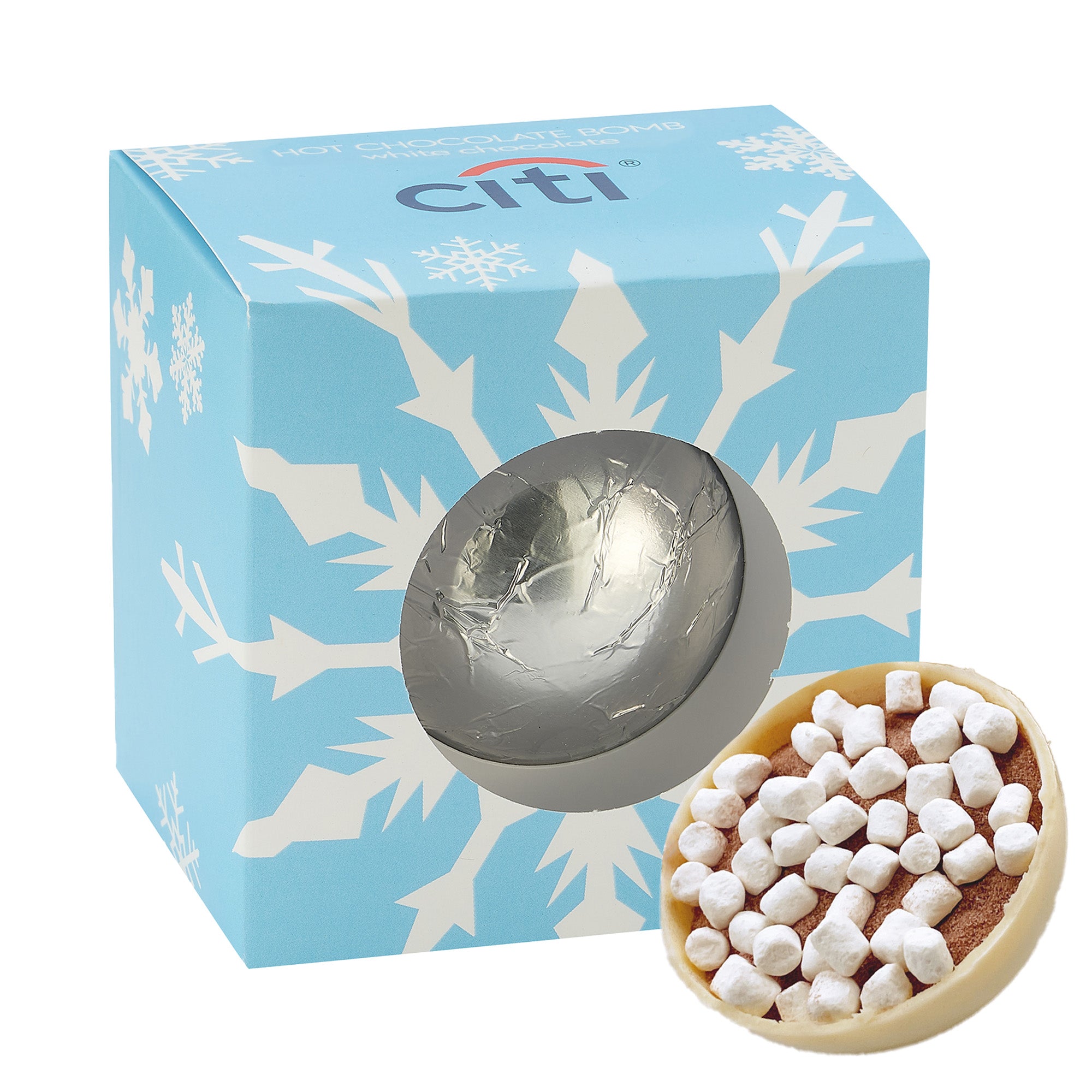 Hot Chocolate Bomb in Window Box