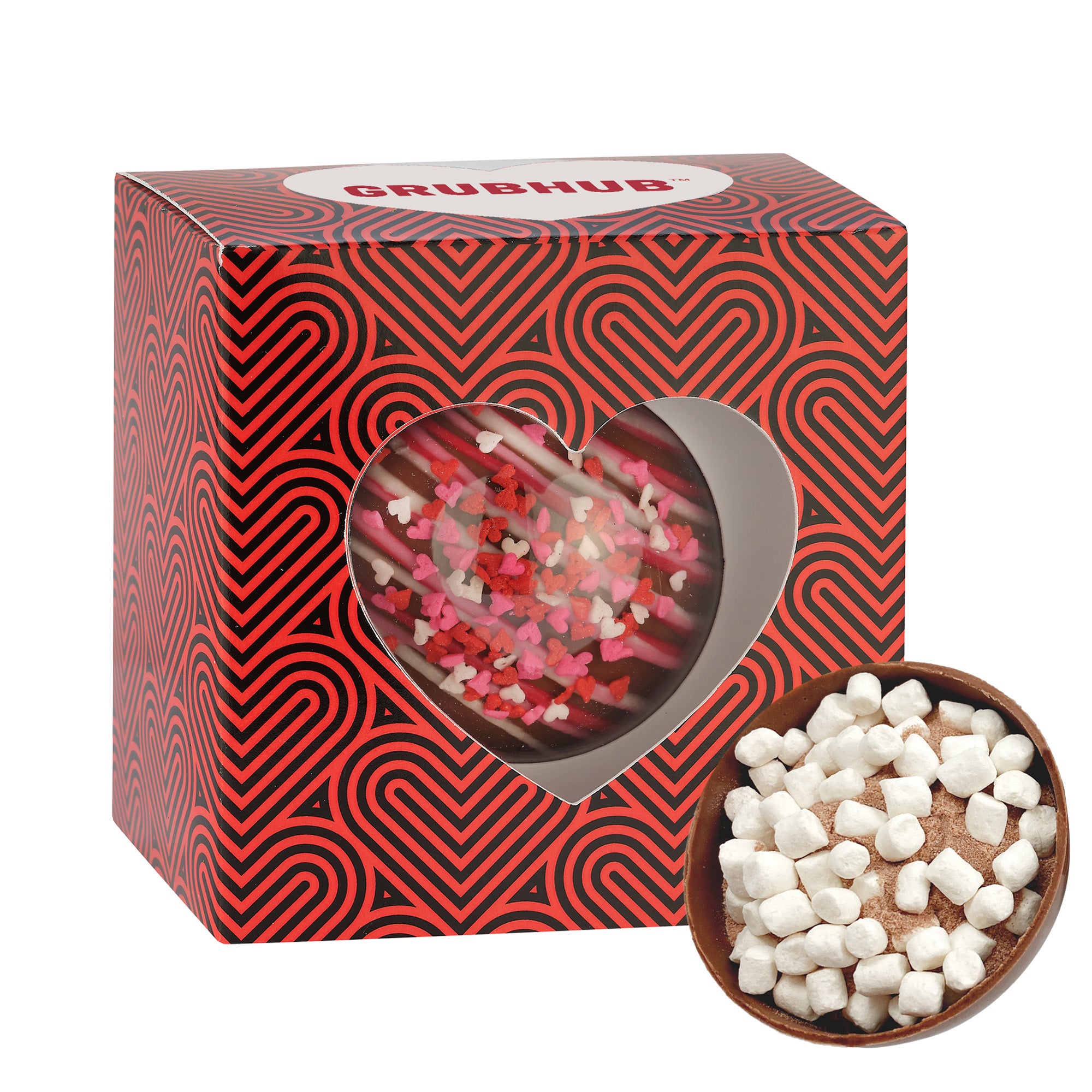 You're The Bomb Window Box Valentine's Classic Milk Chocolate