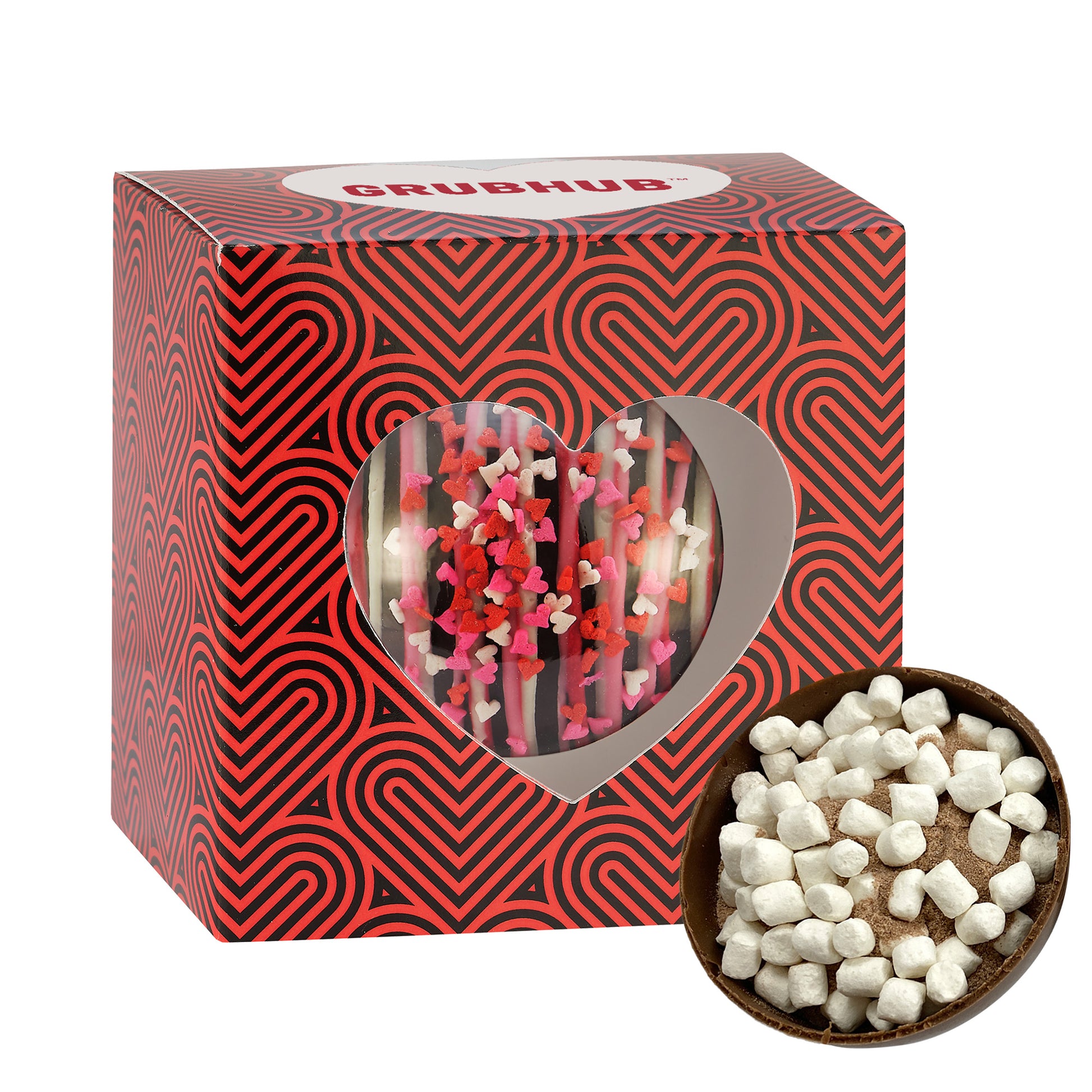 You're The Bomb Window Box Valentine's Classic Dark Chocolate