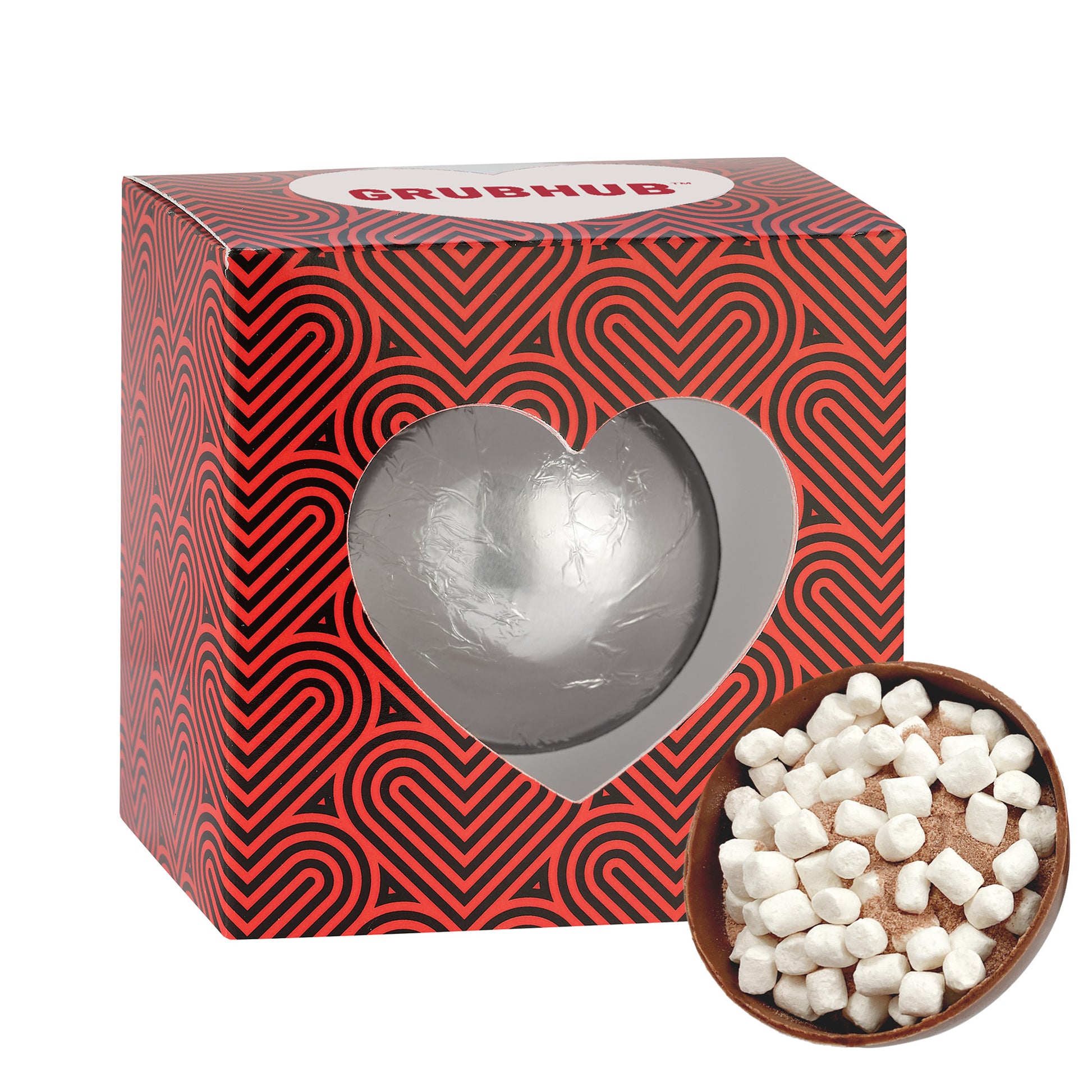 You're The Bomb Window Box Milk Chocolate with Foil