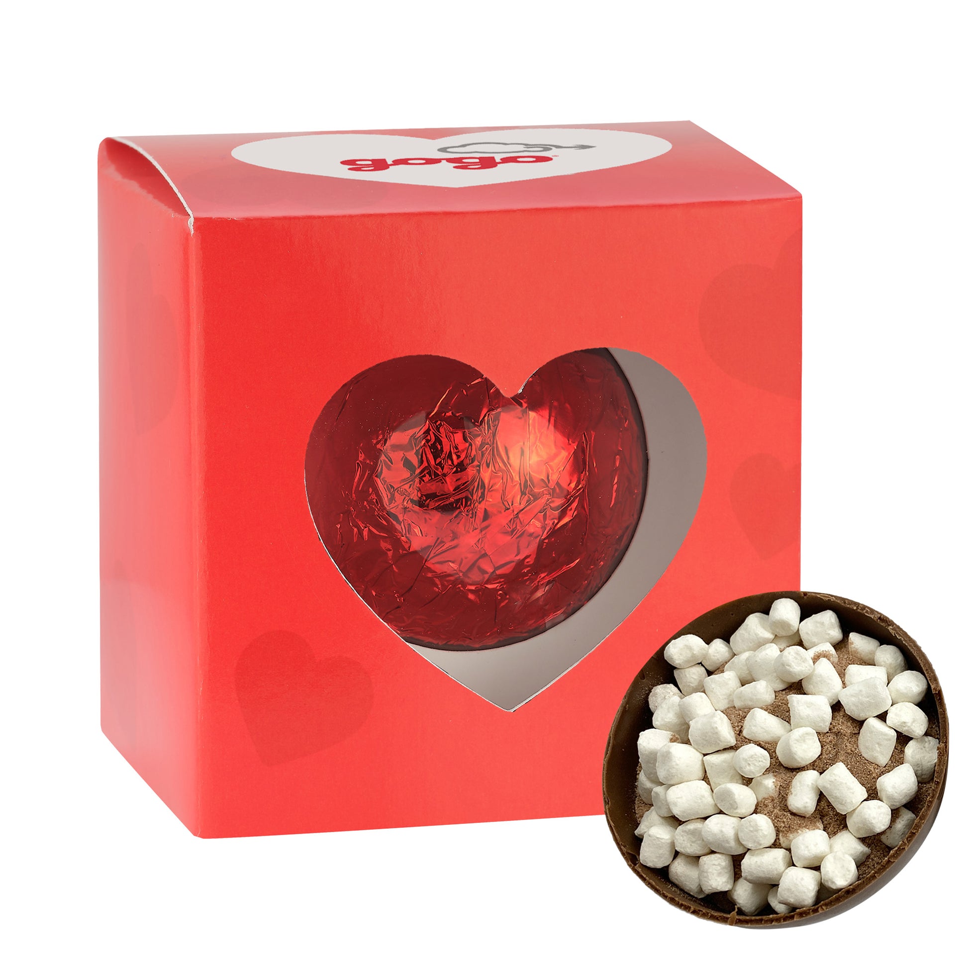 You're The Bomb Window Box Dark Chocolate with Foil