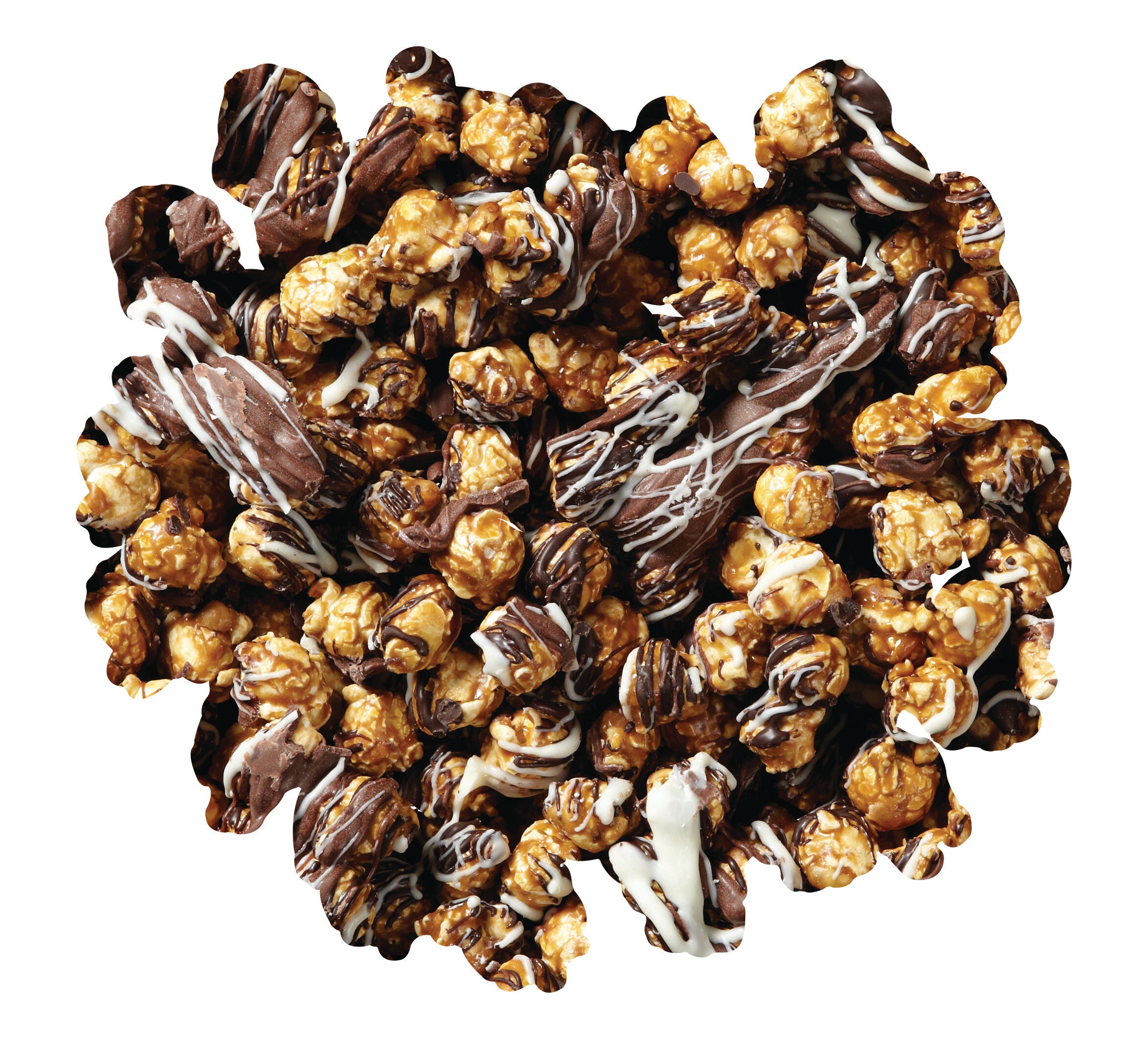 Triple Chocolate Popcorn