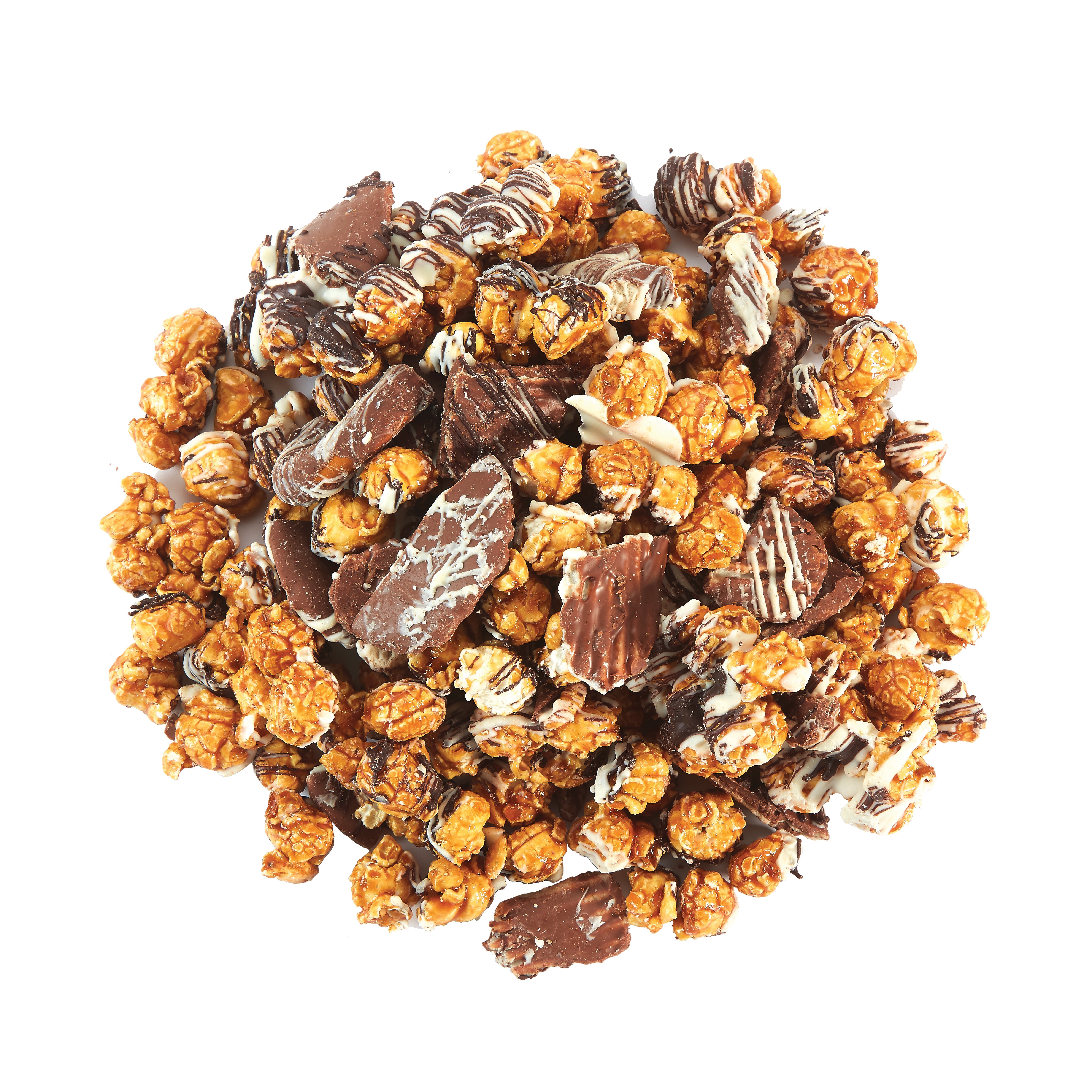 Chocolate Pretzel & Potato Chip Popcorn
