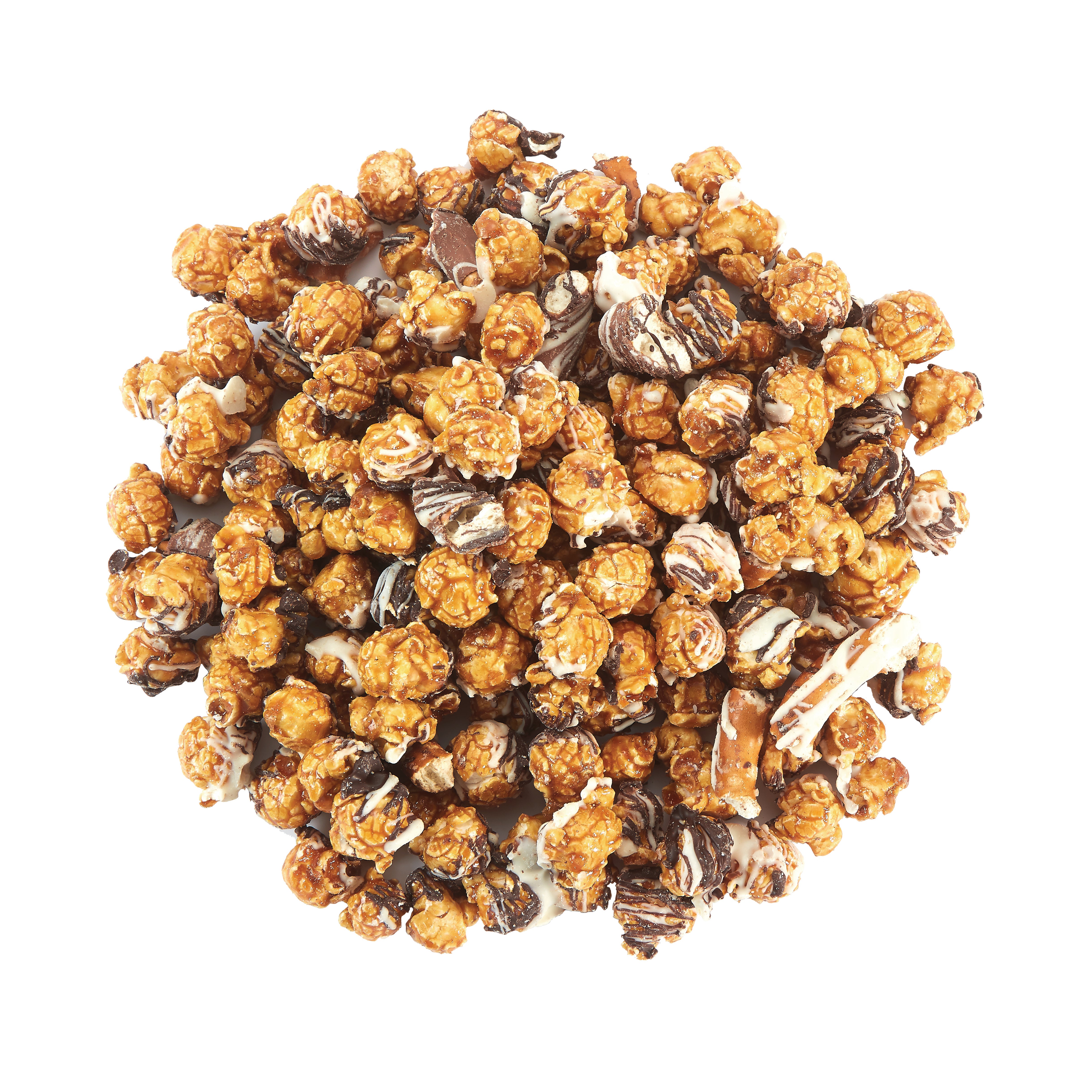 Chocolate Pretzel Popcorn