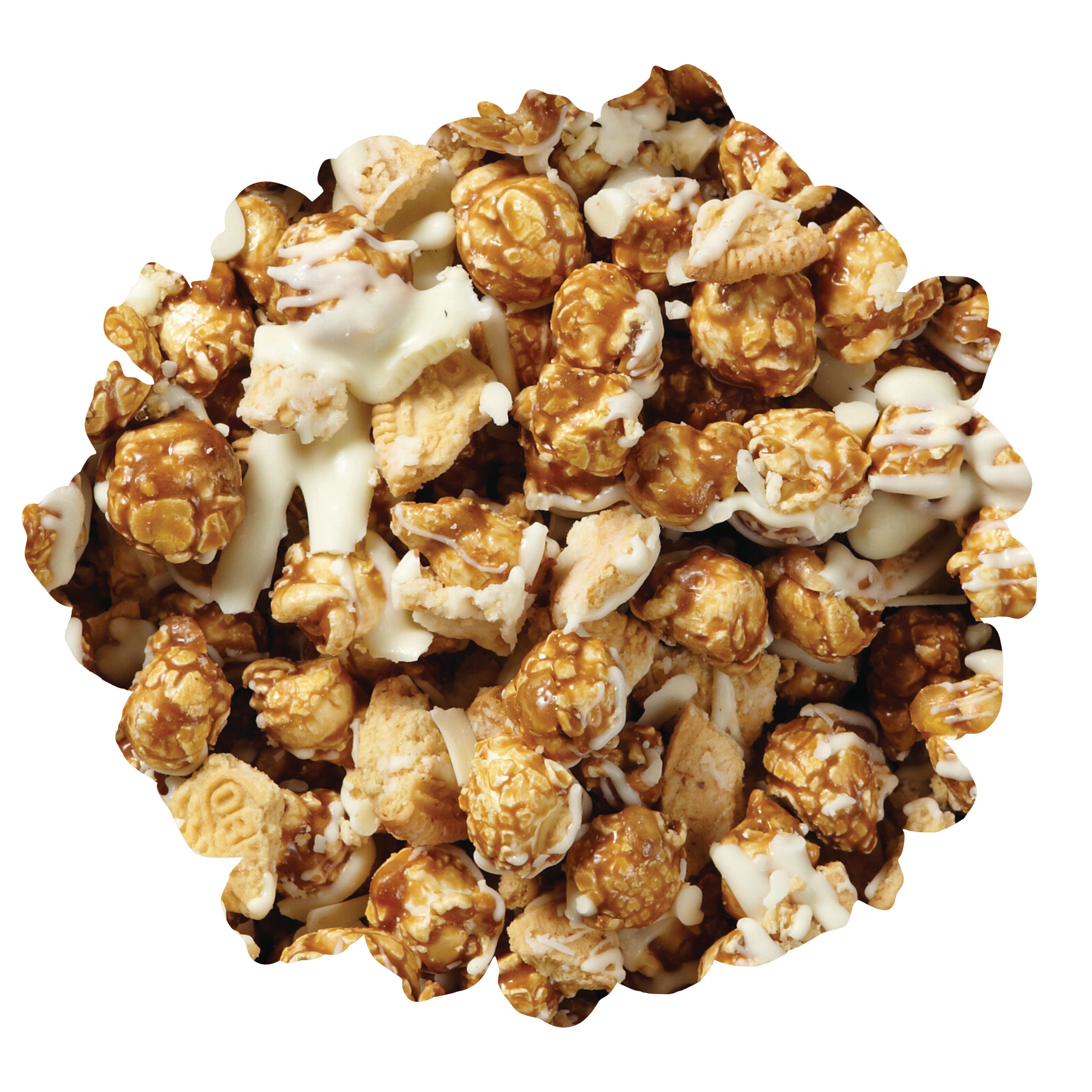 Vanilla Cookies & Cream Popcorn