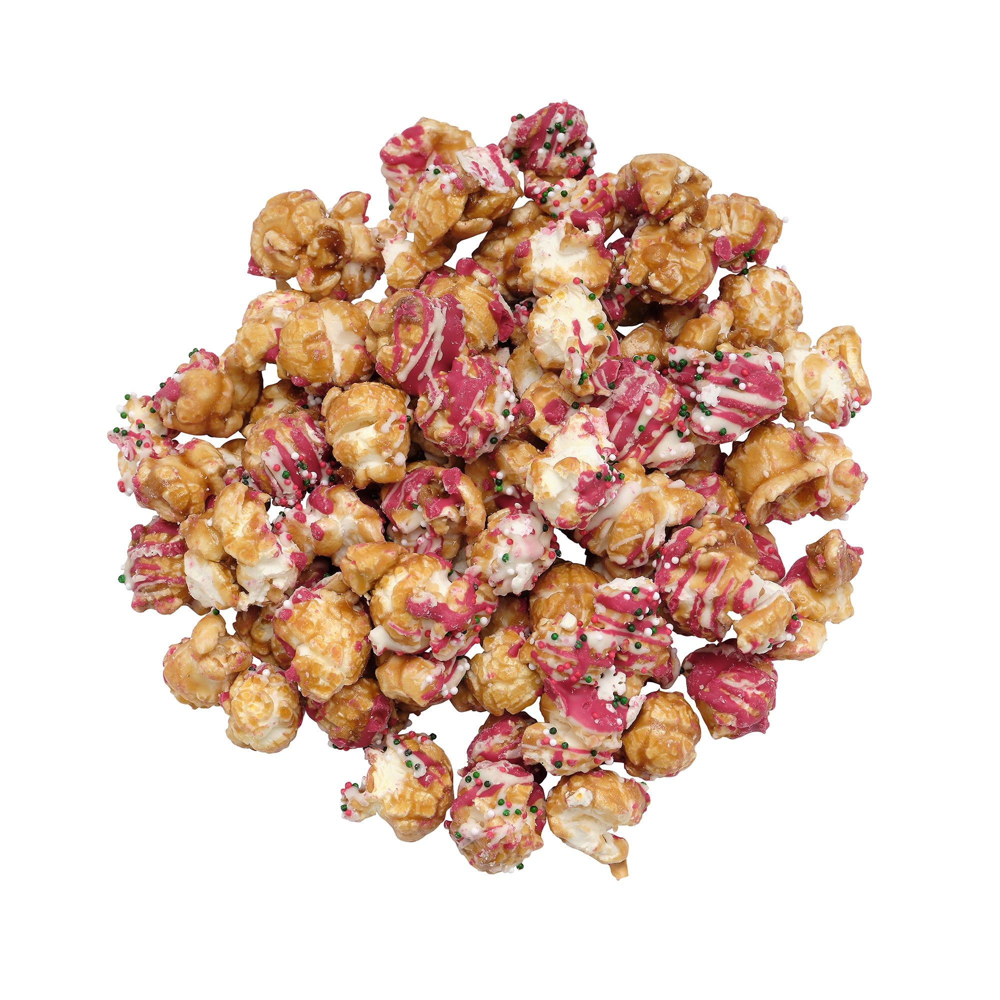 Christmas Crunch Popcorn