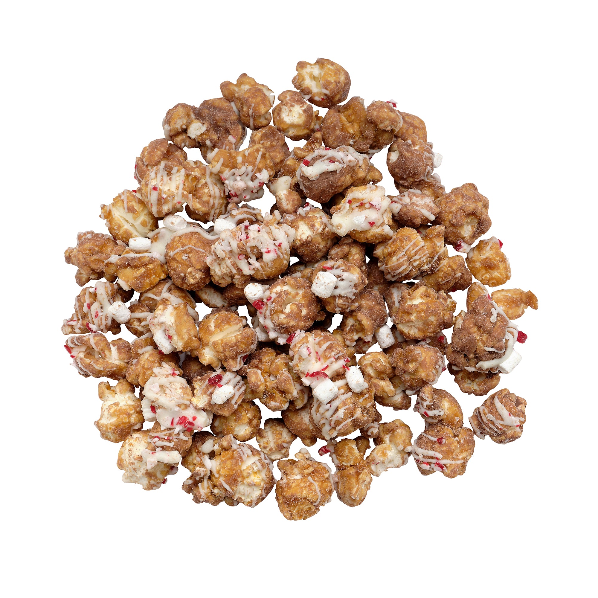 Hot Chocolate Peppermint Popcorn