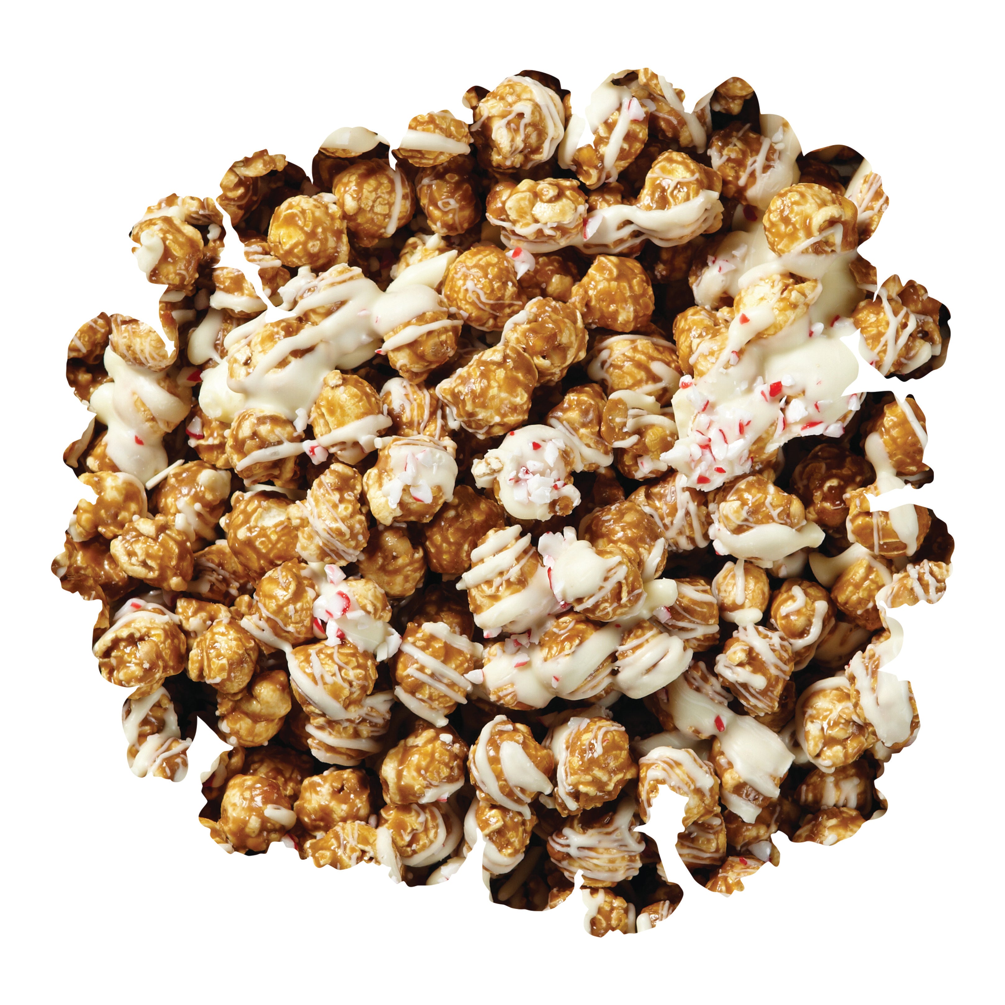 Peppermint Crunch Popcorn
