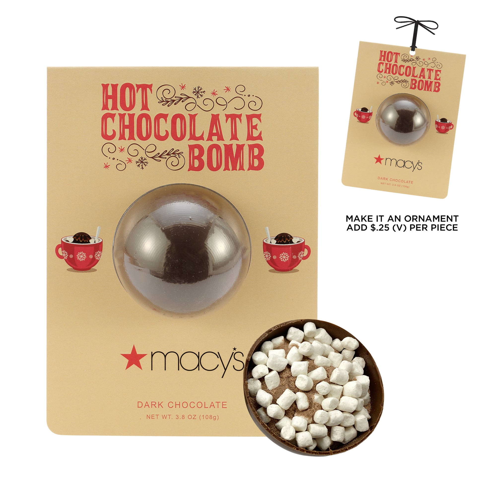Hot Chocolate Bomb Billboard Card